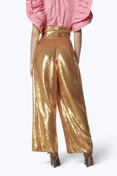 Micro-Sequin Dress Pants-Alternate view