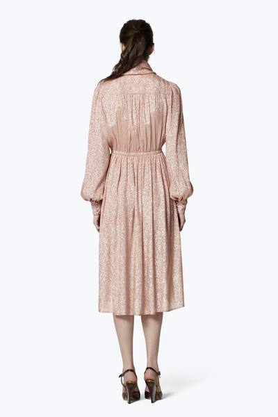 Draped Bow Dress-Alternate view