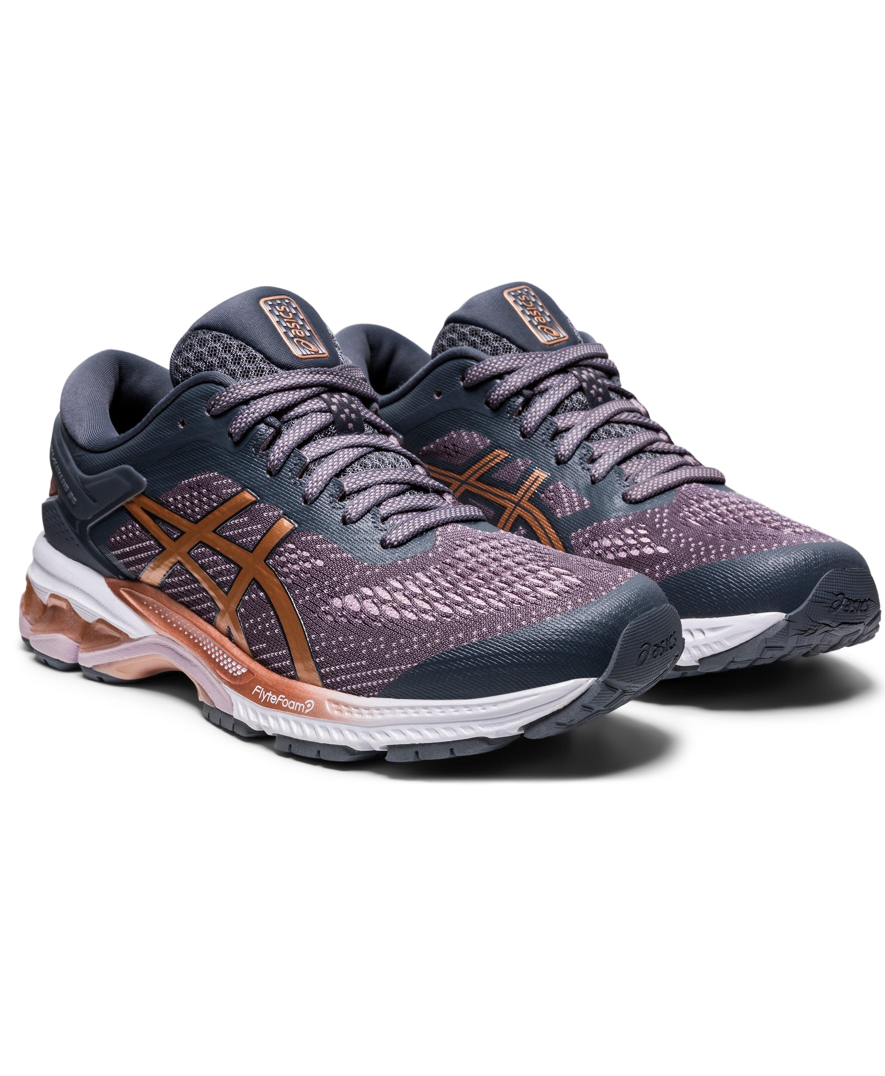 asics colourful trainers