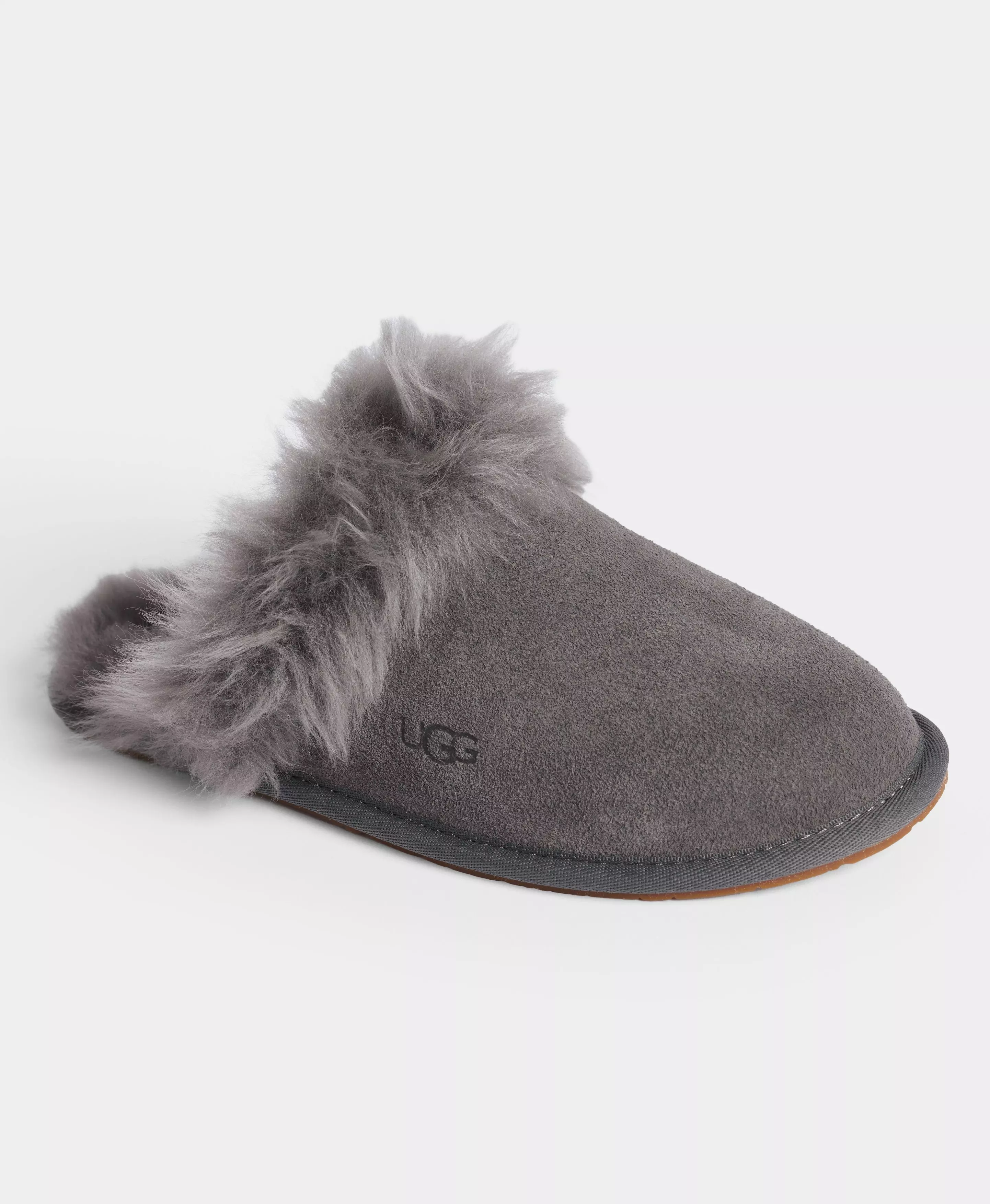 Ugg scuffette shop slippers stormy grey