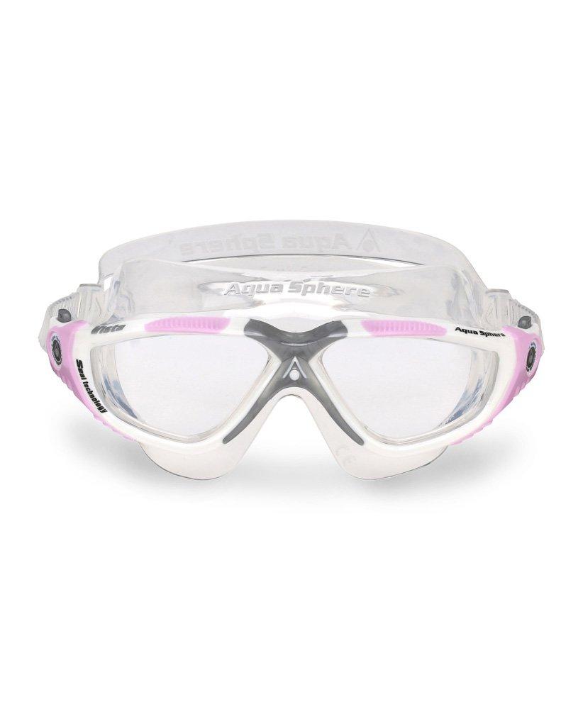 aqua sphere clear vista goggles