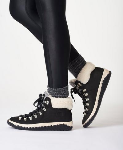 Sorel Out N About Plus Conquest Boot, Black | Sweaty Betty