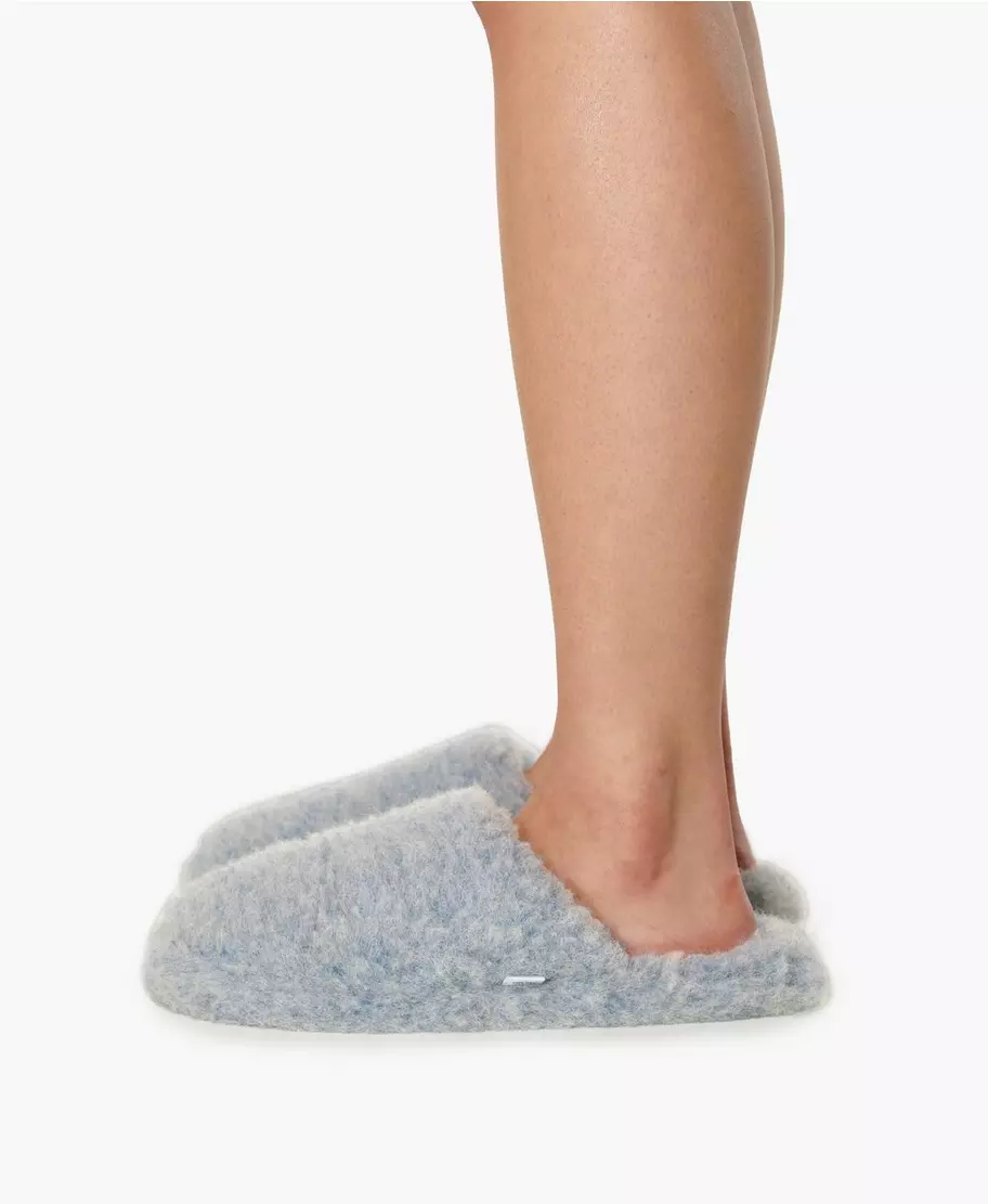 sweatybetty.com | Yoko Wool Basic Slippers