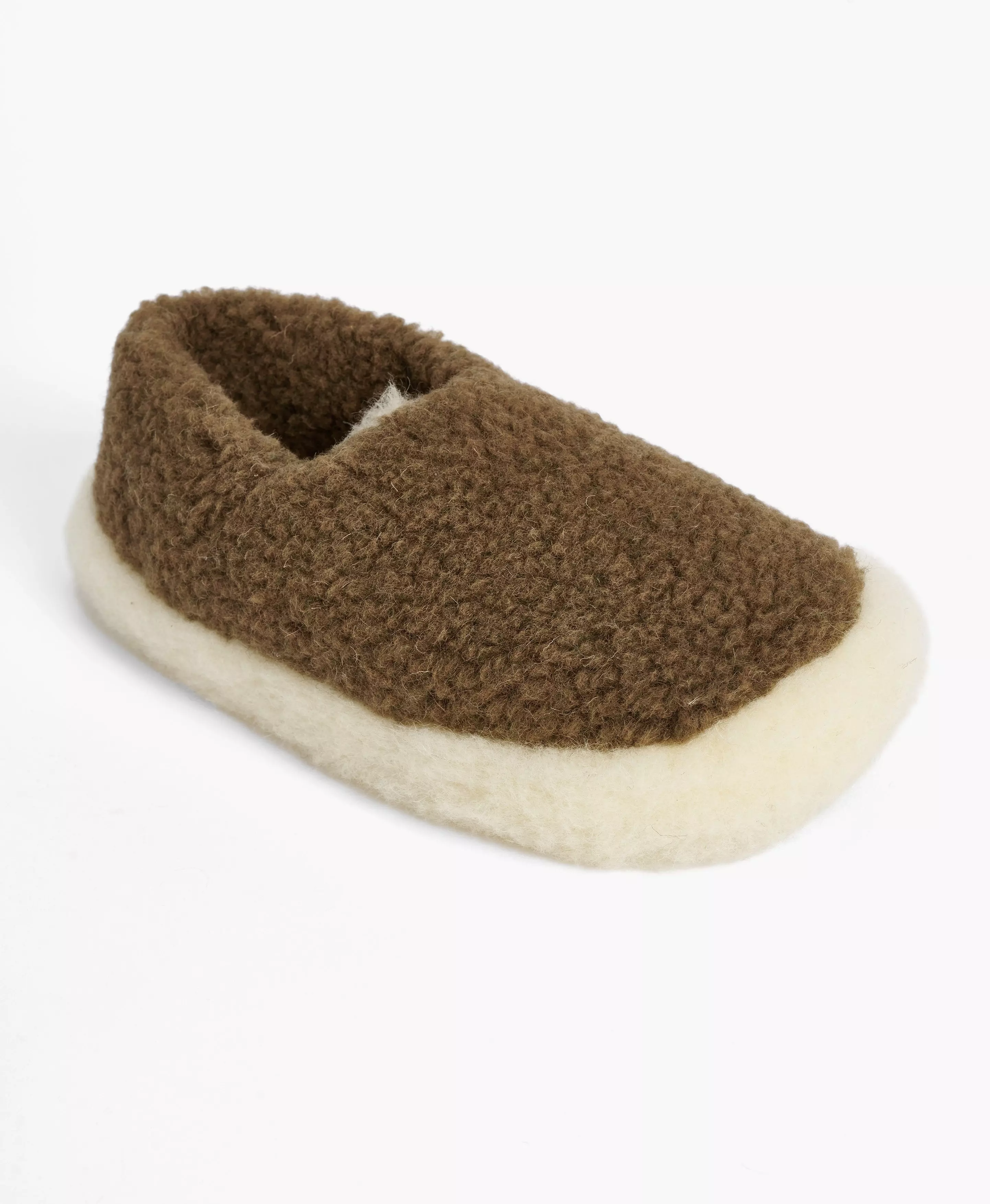 Siberian discount wool slippers