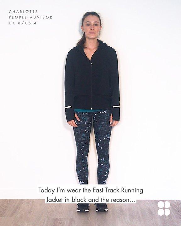 sweaty betty running gilet