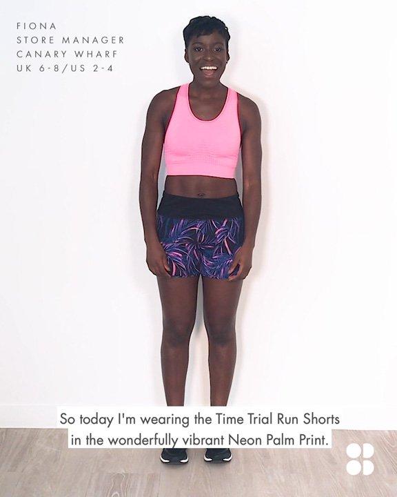 Sweaty betty time sales trial run shorts