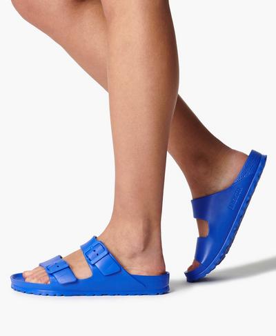 Birkenstock EVA Arizona Sandals, BLUE | Sweaty Betty