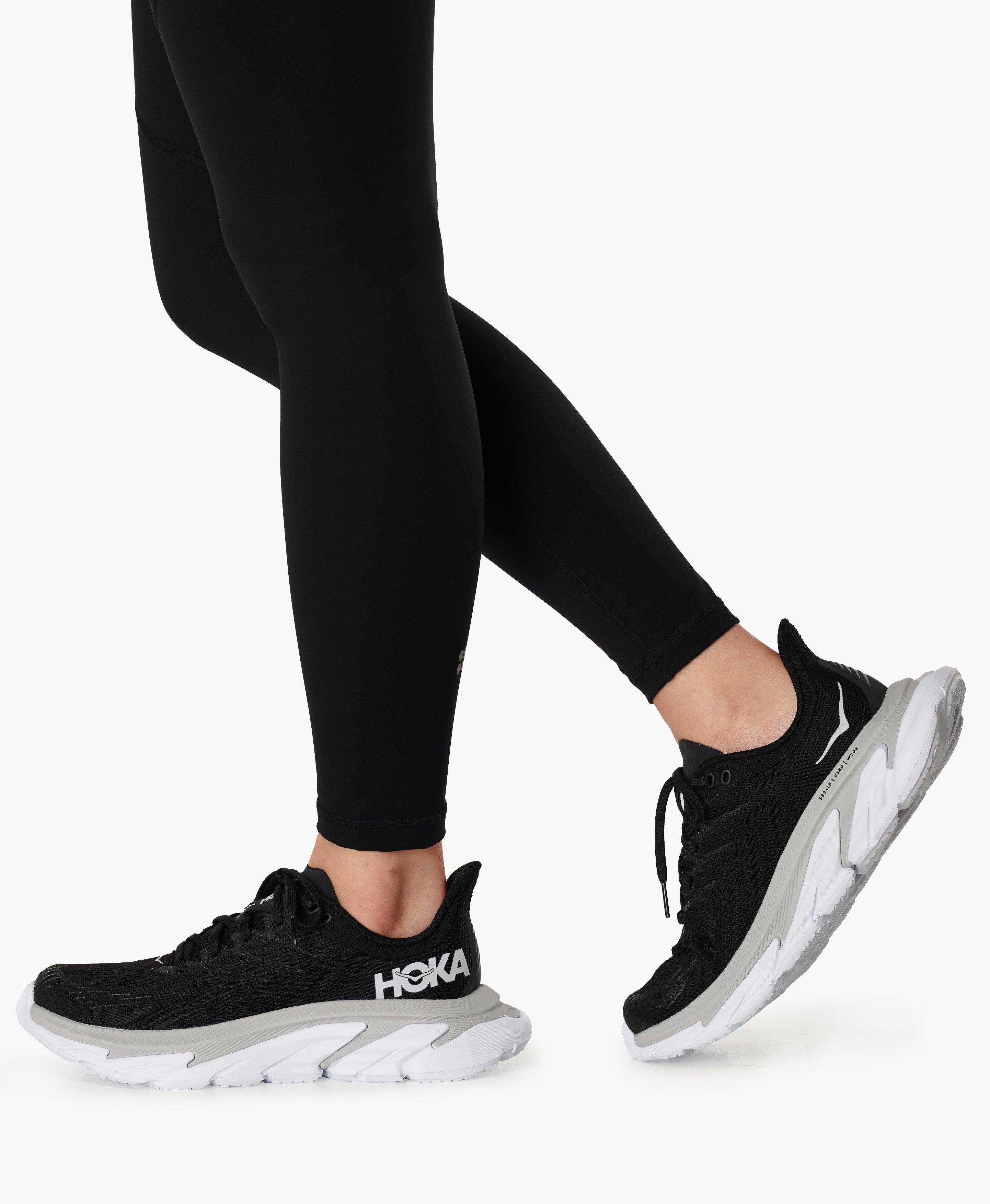 womens hoka black shoes