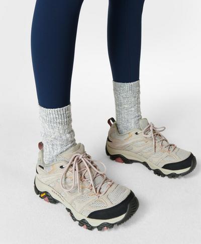 Merrell Moab 3GTX Sneakers, ALuminium Grey | Sweaty Betty