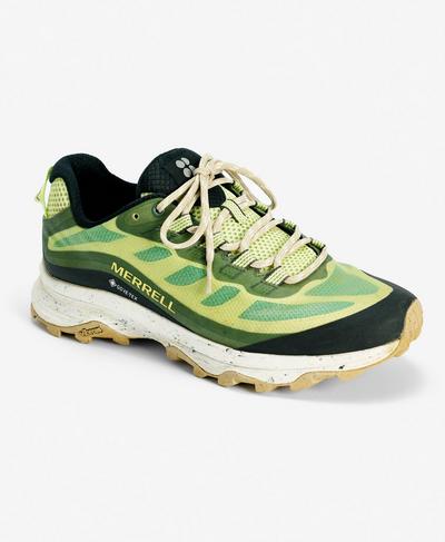 Merrell Moab Speed GTX X SB Sneakers, Green | Sweaty Betty