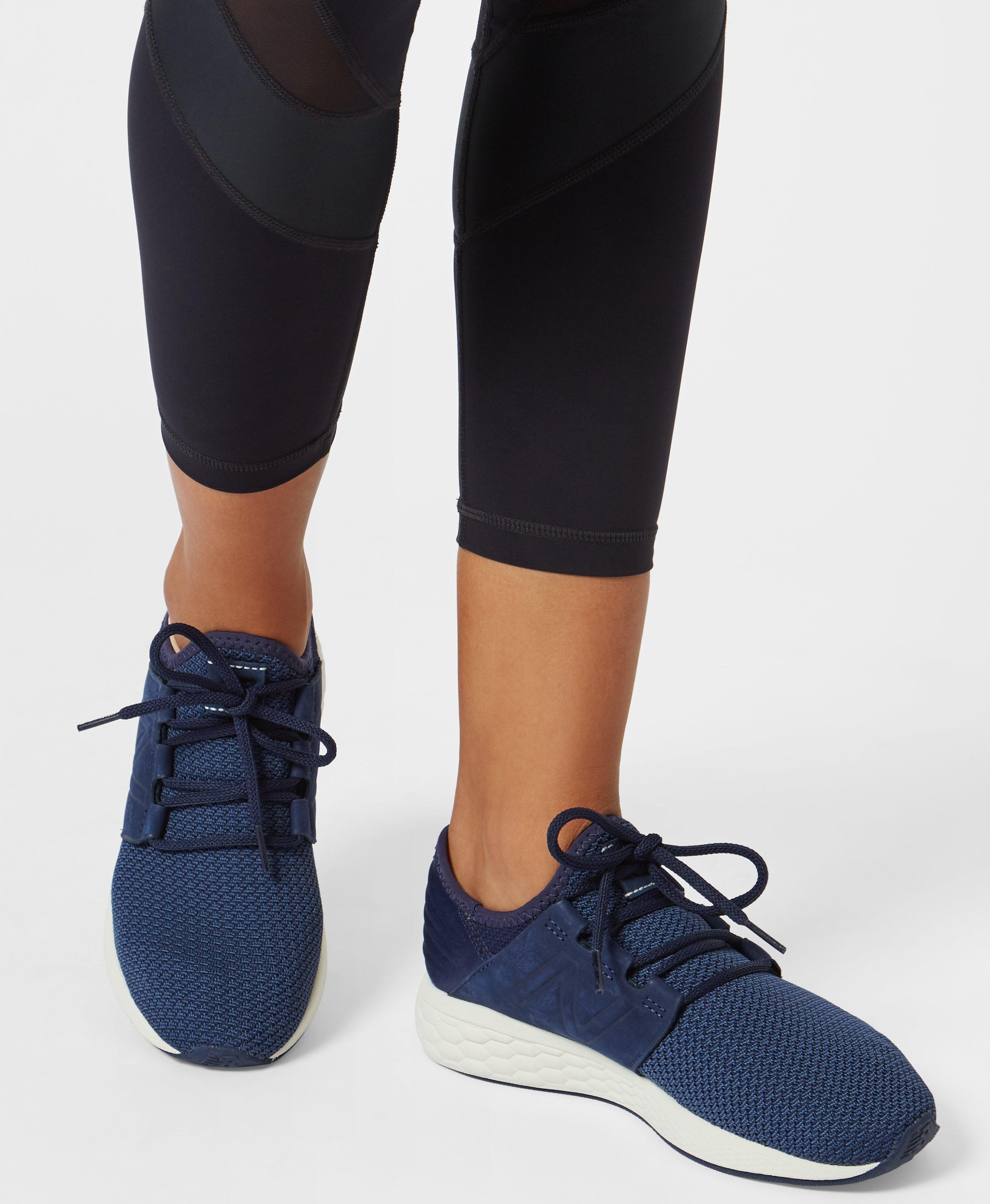 new balance fresh foam cruz women's black