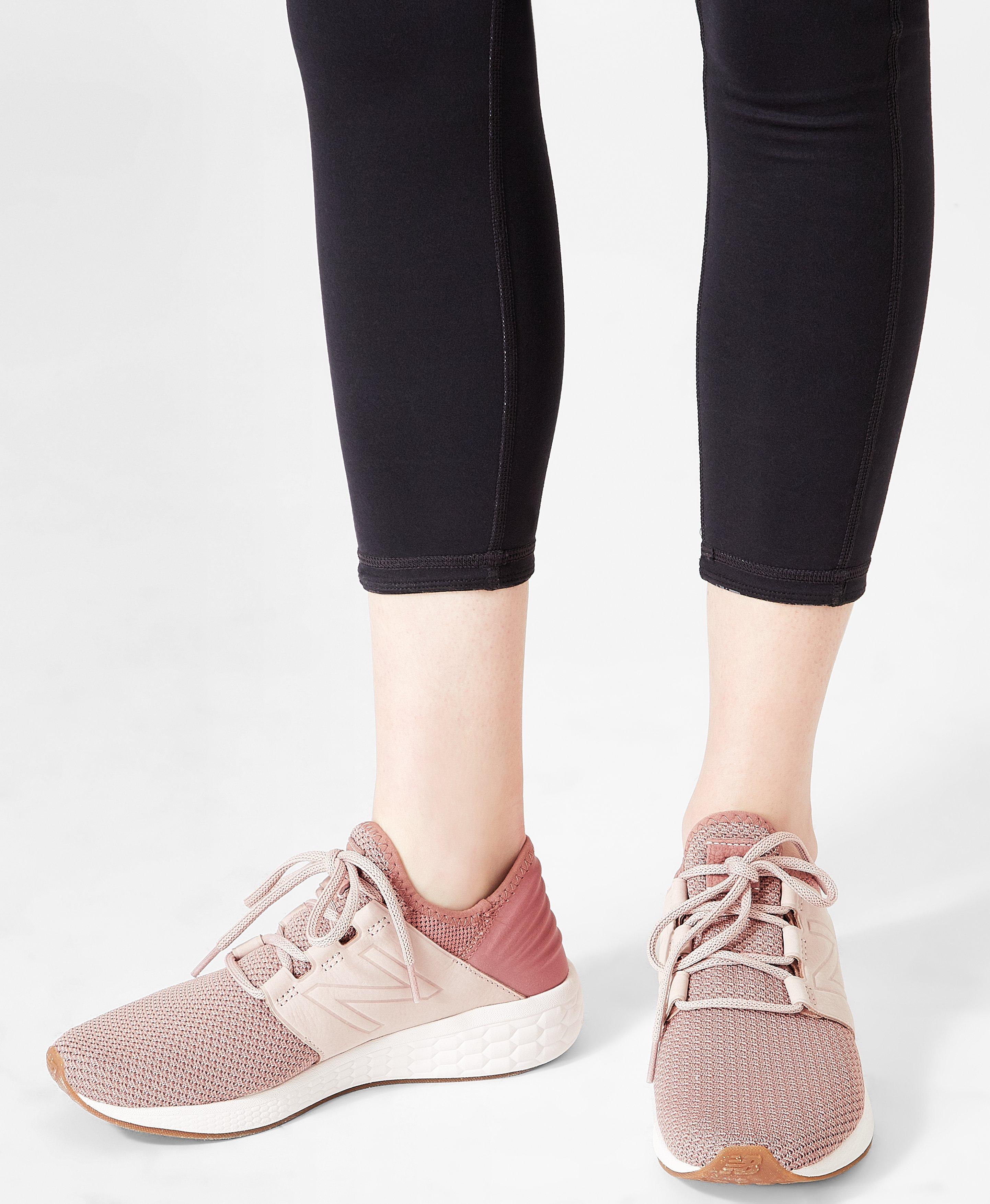 new balance cruz womens pink