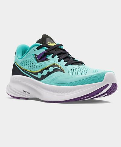 Saucony Guide-15 Trainers, Cool Mint | Sweaty Betty