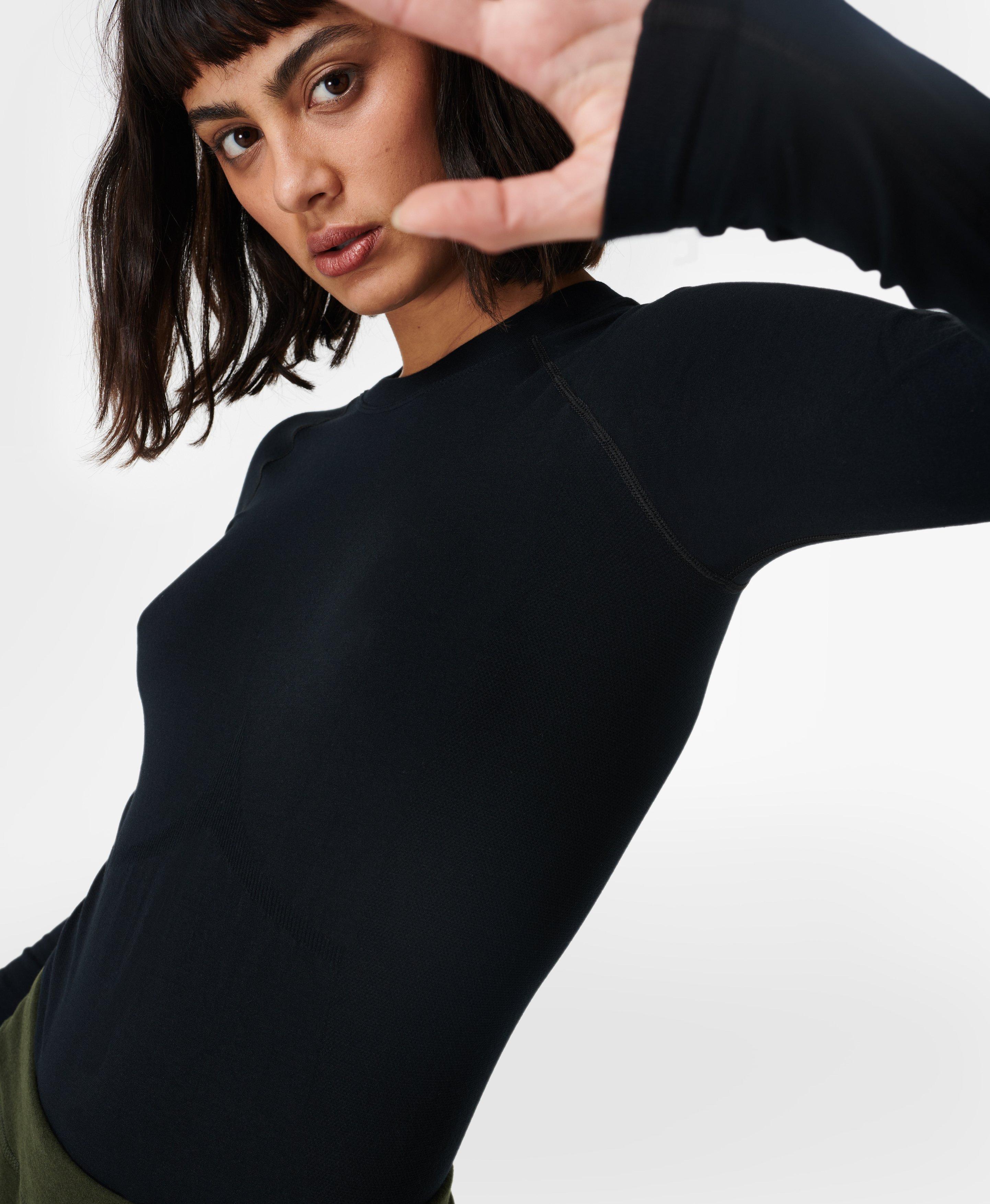 black gym top