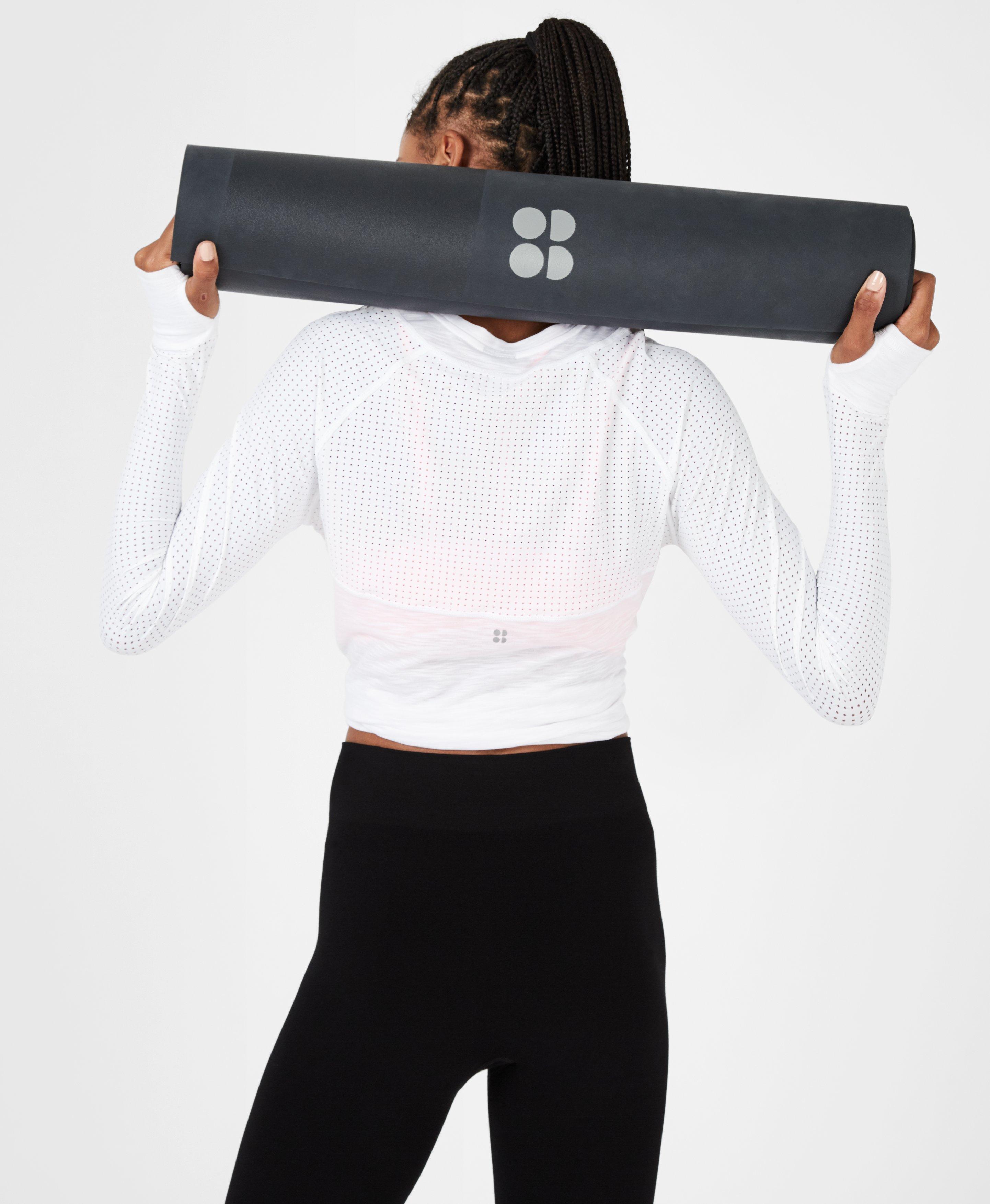 sweaty betty super grip yoga mat