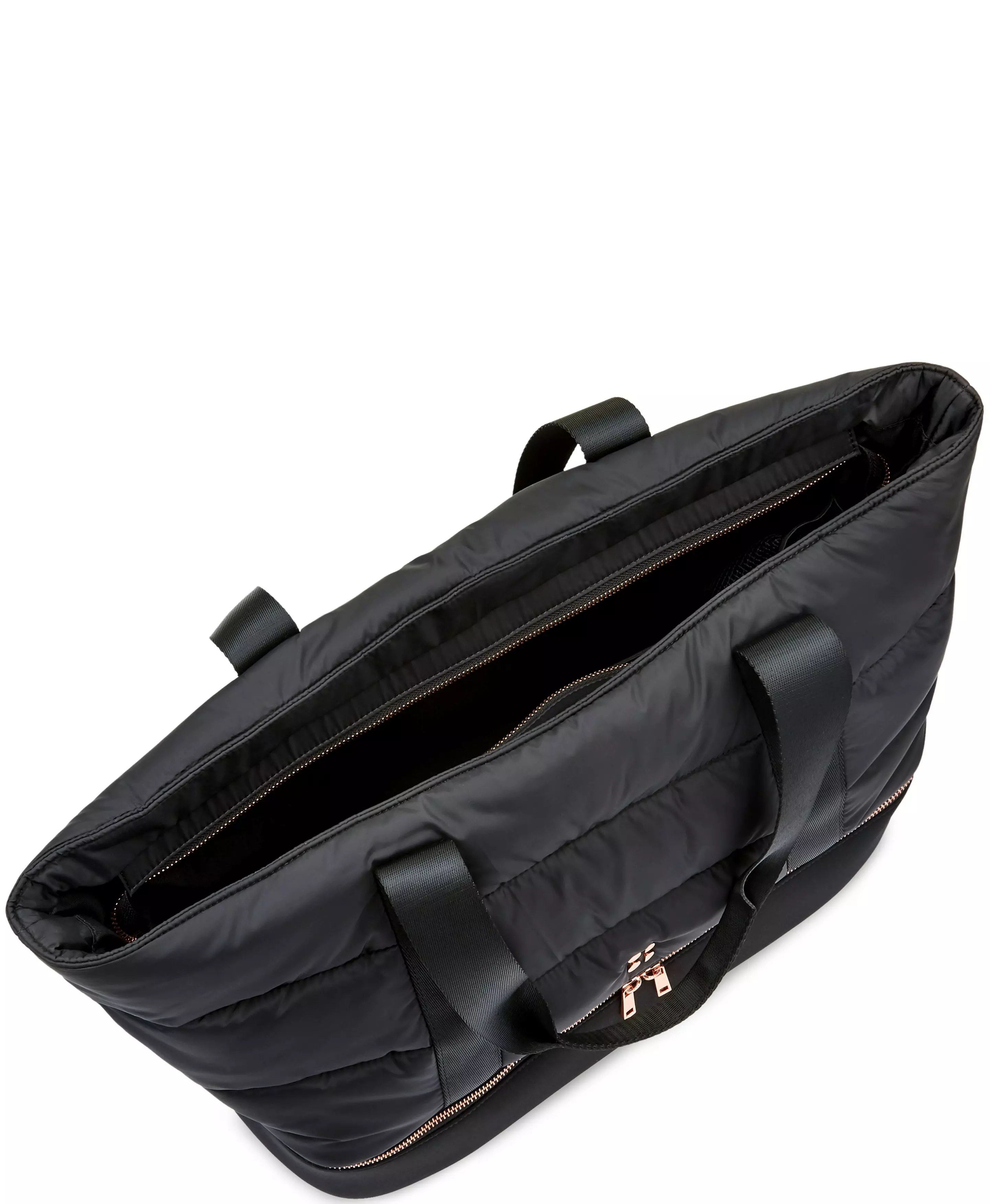 luxe kit bag black