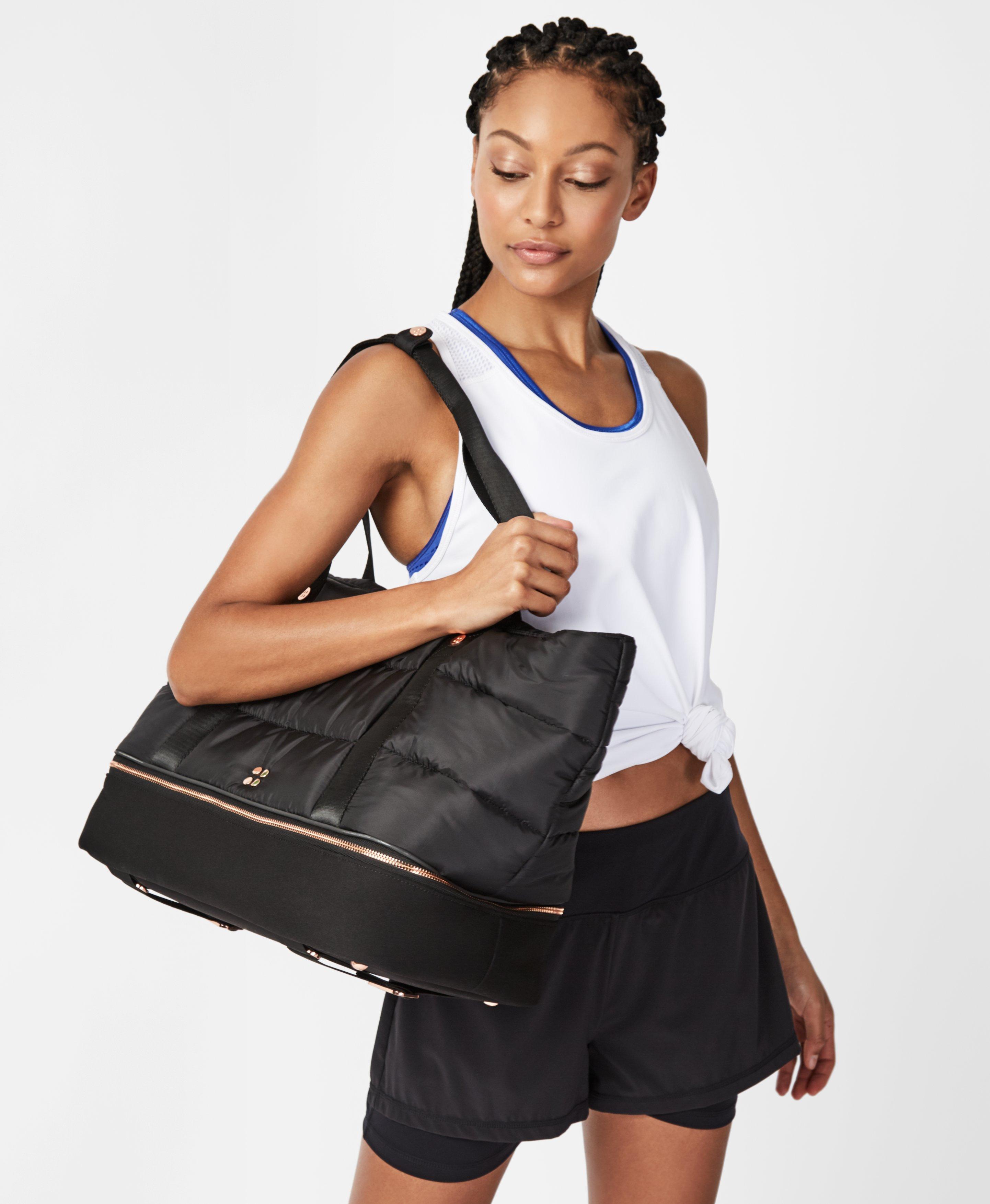 luxe gym bag sweaty betty