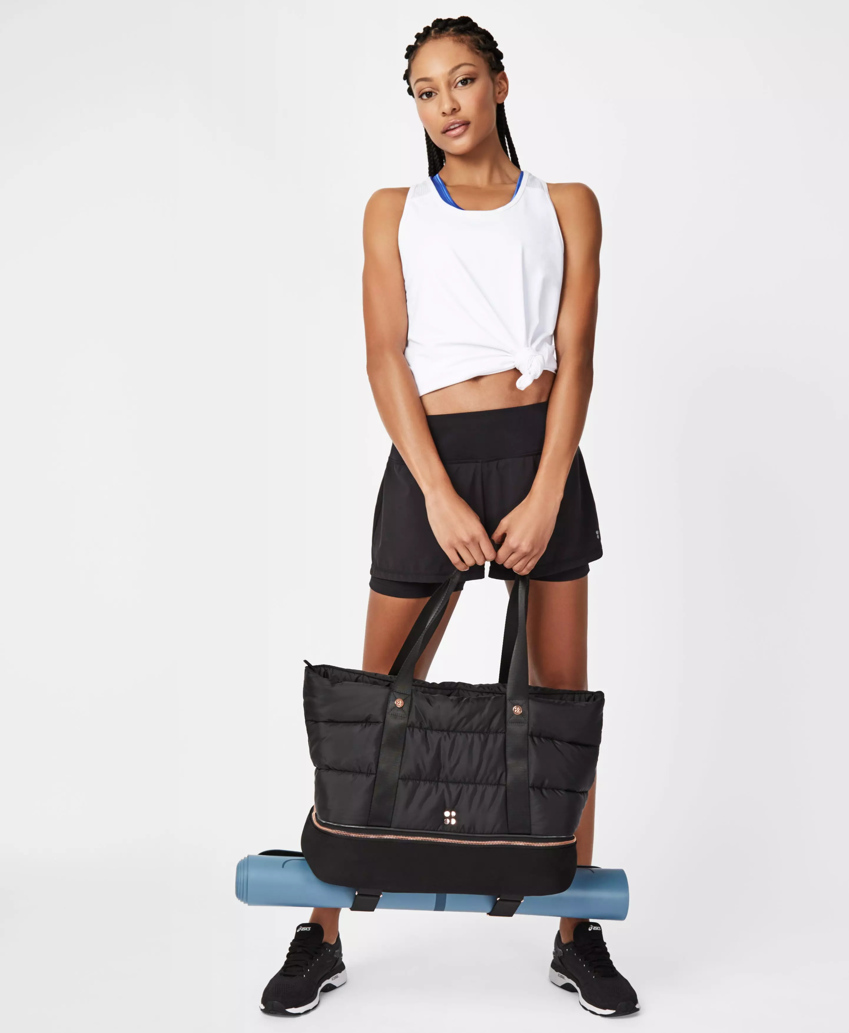 luxe kit bag black