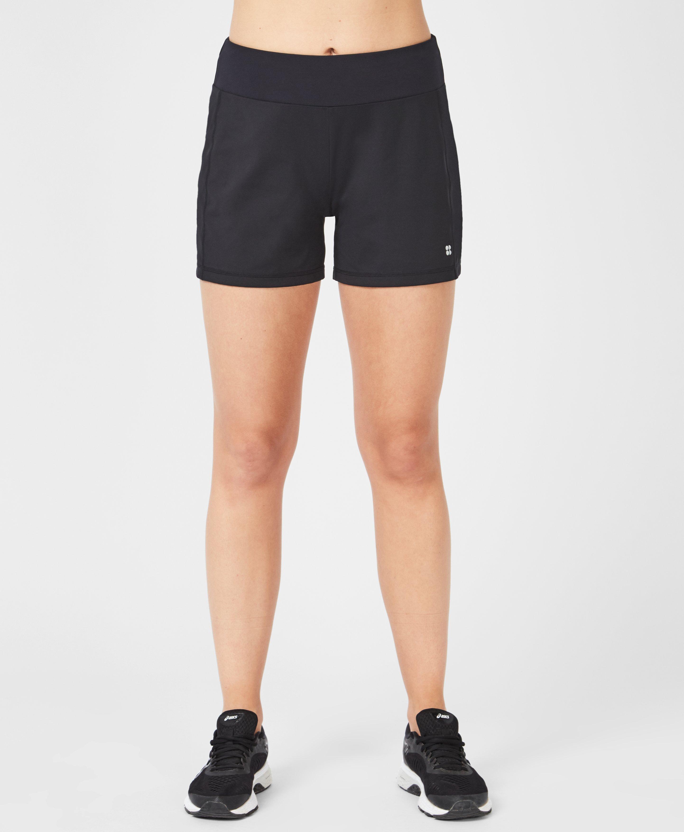 sweaty betty time trial run shorts