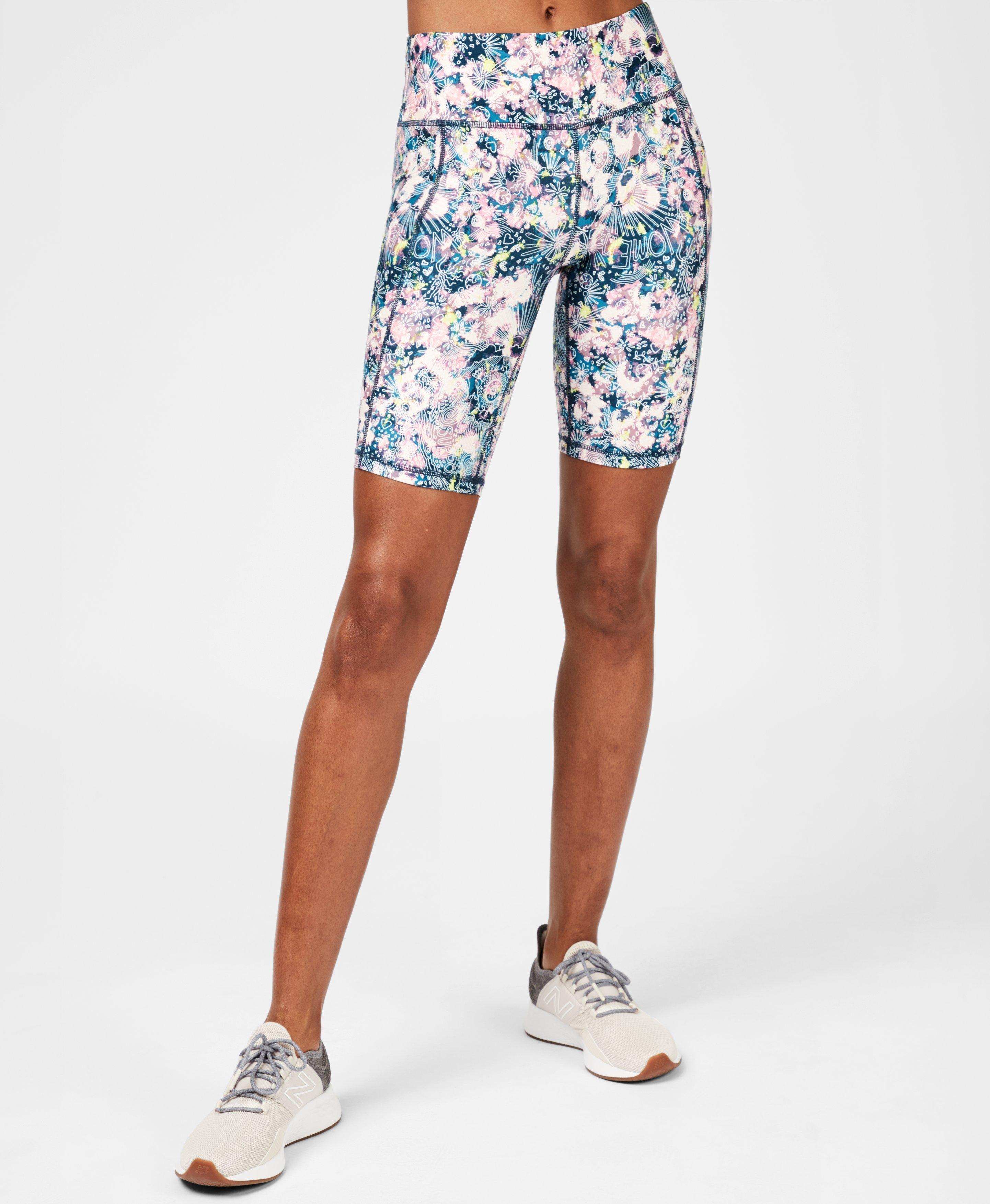 women's 9 inch bike shorts