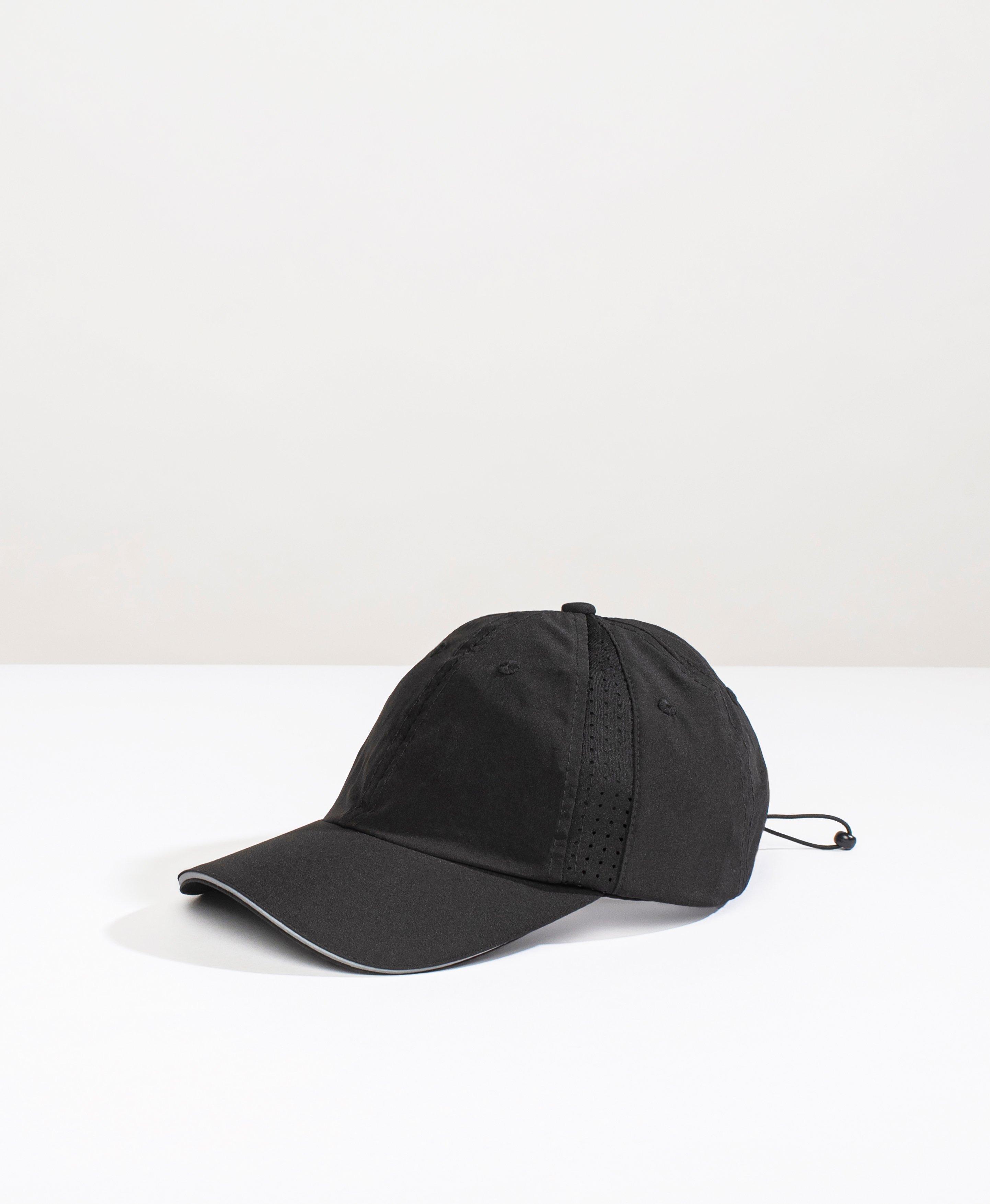 womens black baseball hat