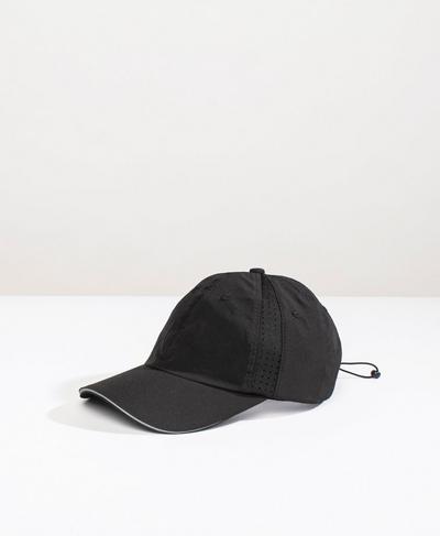 Swiftie Running Cap, Black | Sweaty Betty