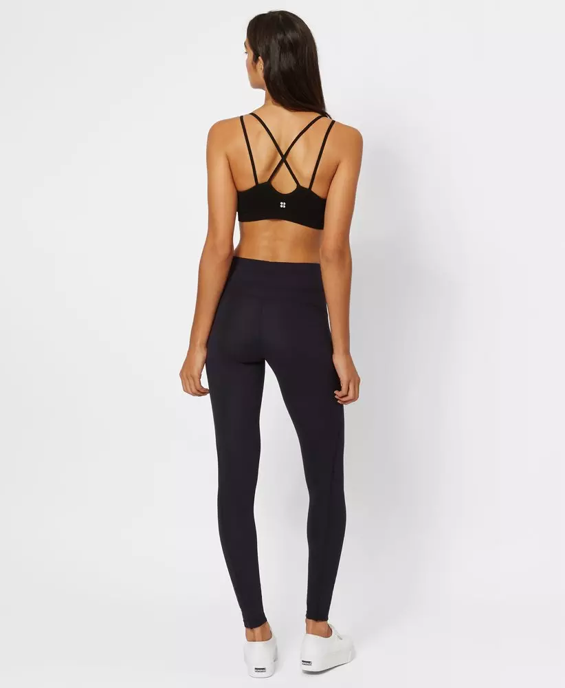 Zen Yoga Leggings Black Women S Leggings Www Sweatybetty Com