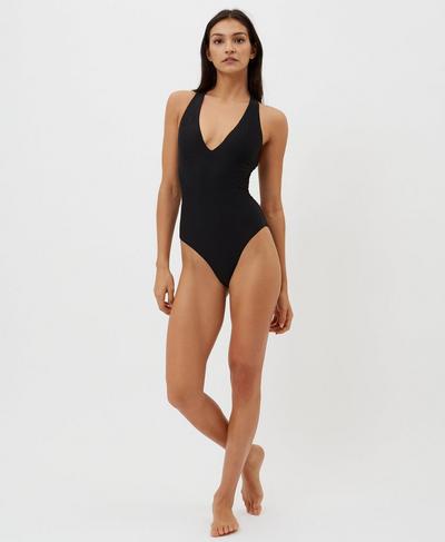 Carve Swimsuit, Black | Sweaty Betty