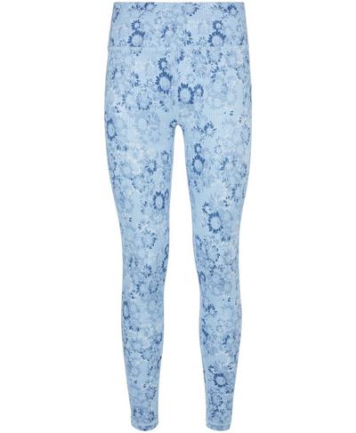 Contour 7/8 Gym Leggings, Infinity Blue Magic Circle | Sweaty Betty
