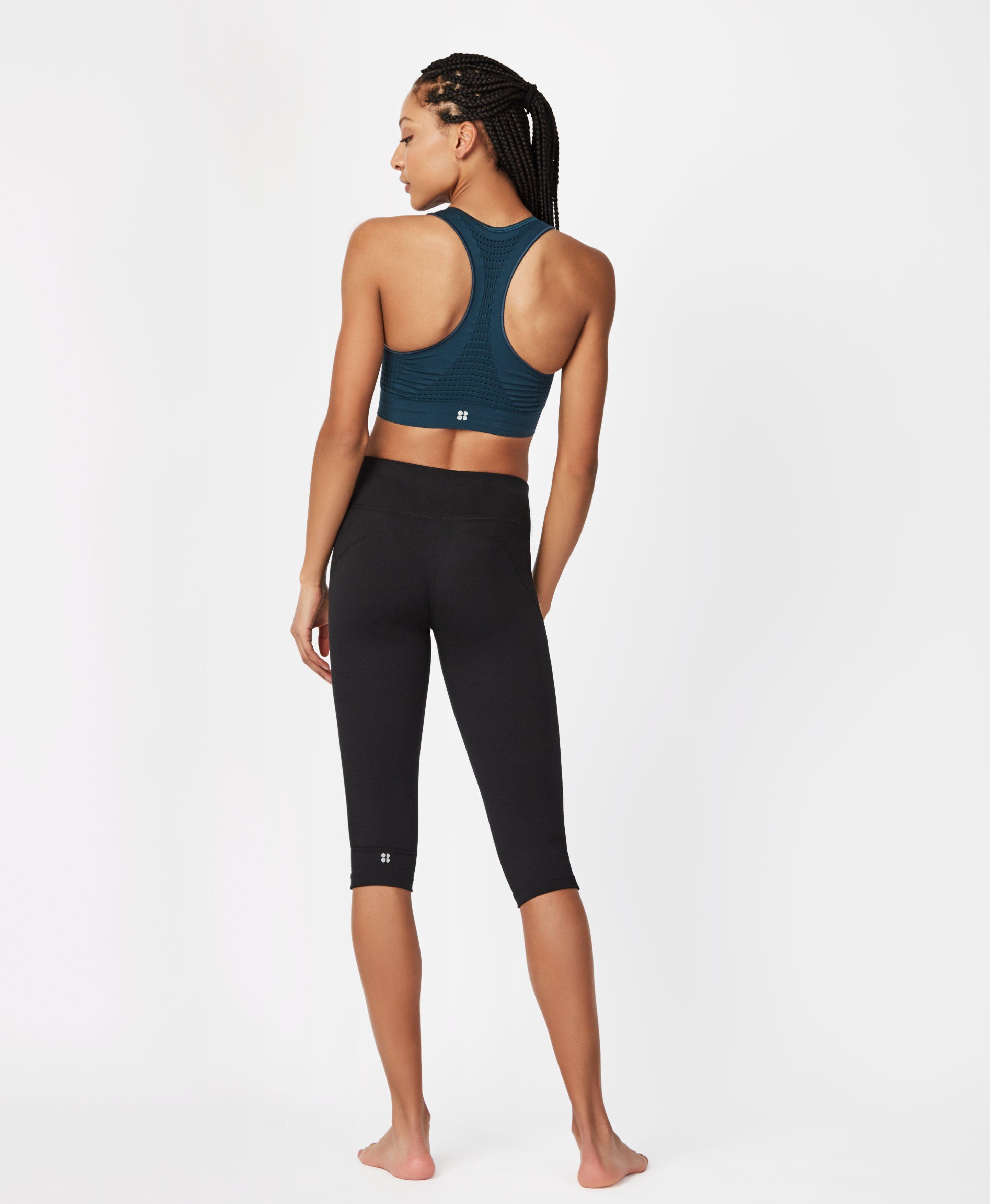 Black Exercise Capris