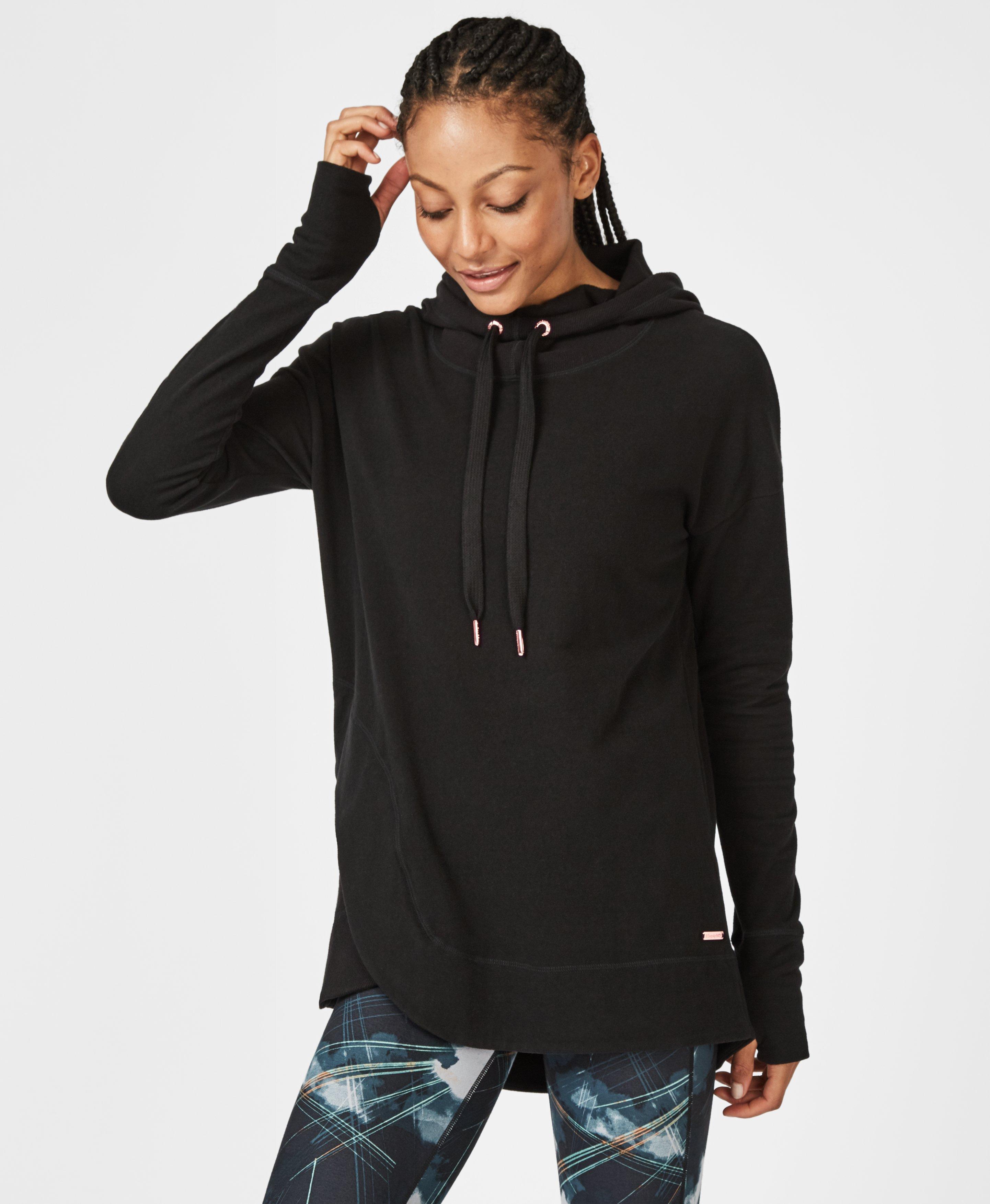 sweaty betty luxe hoodie