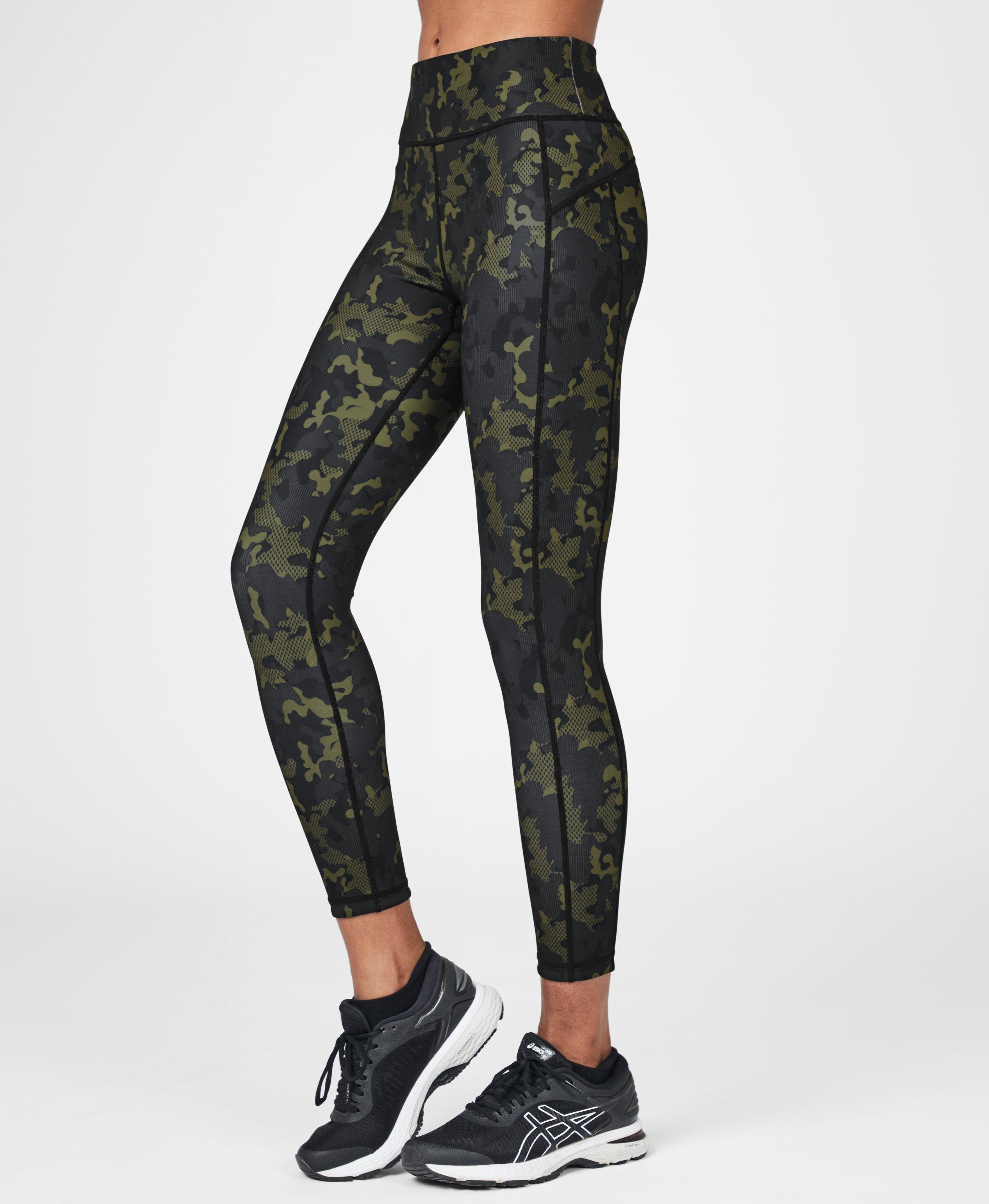 sweaty betty camo leggings