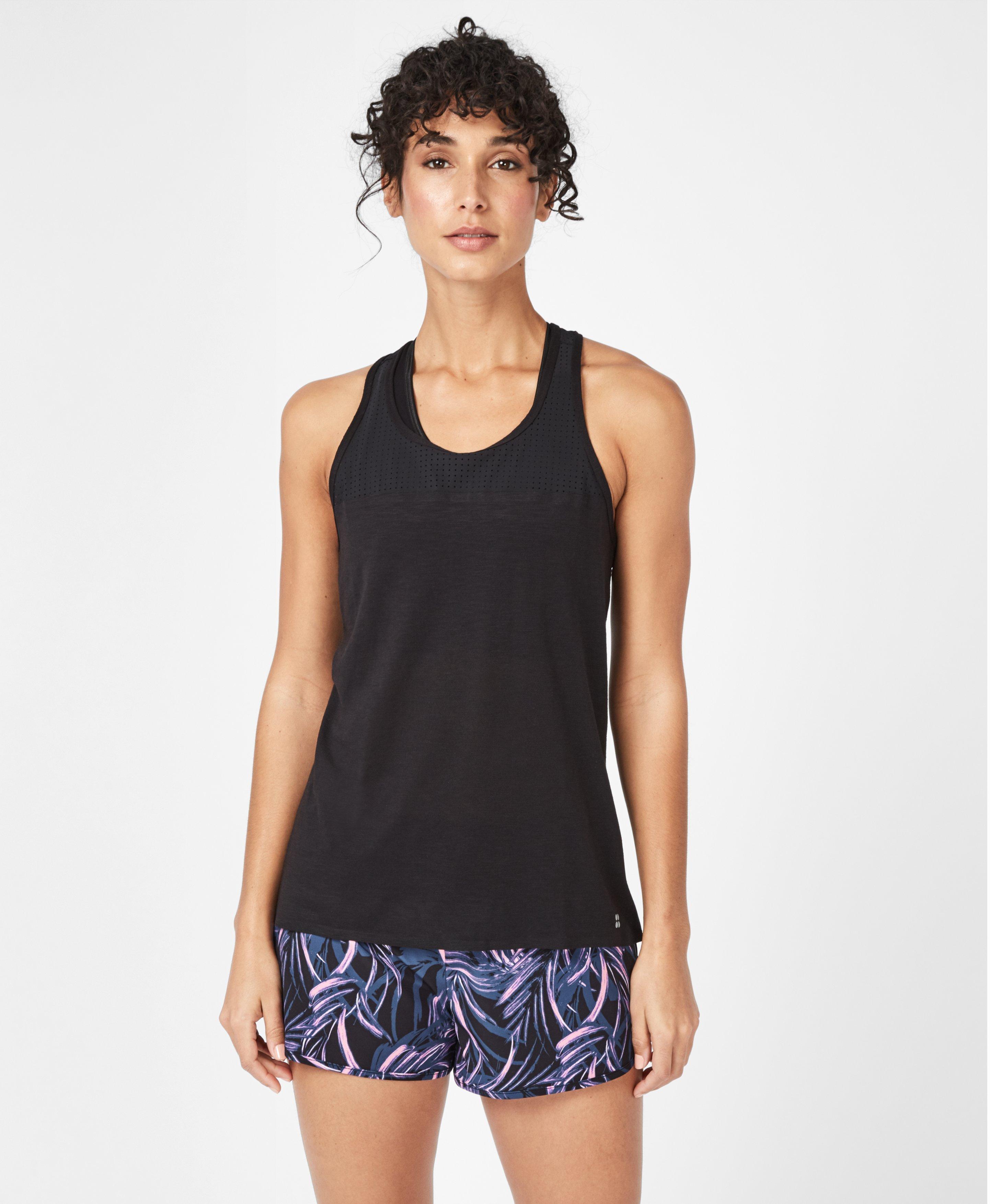 black running vest