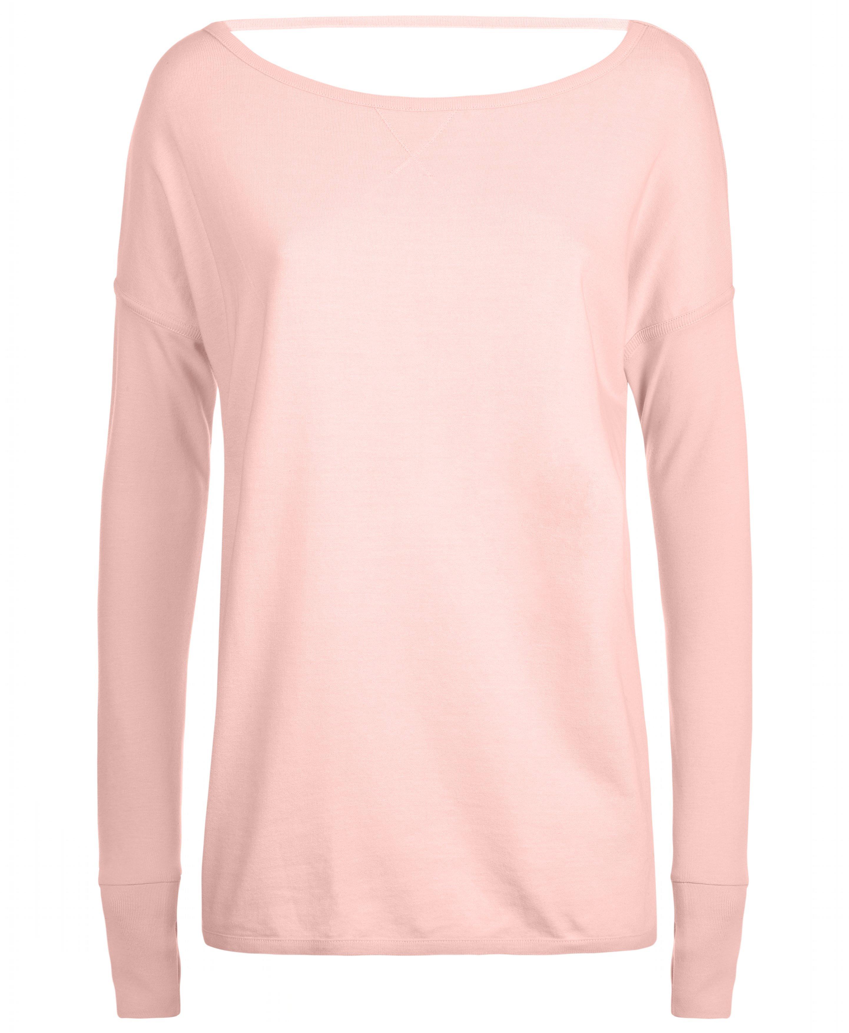 pink sports jumper