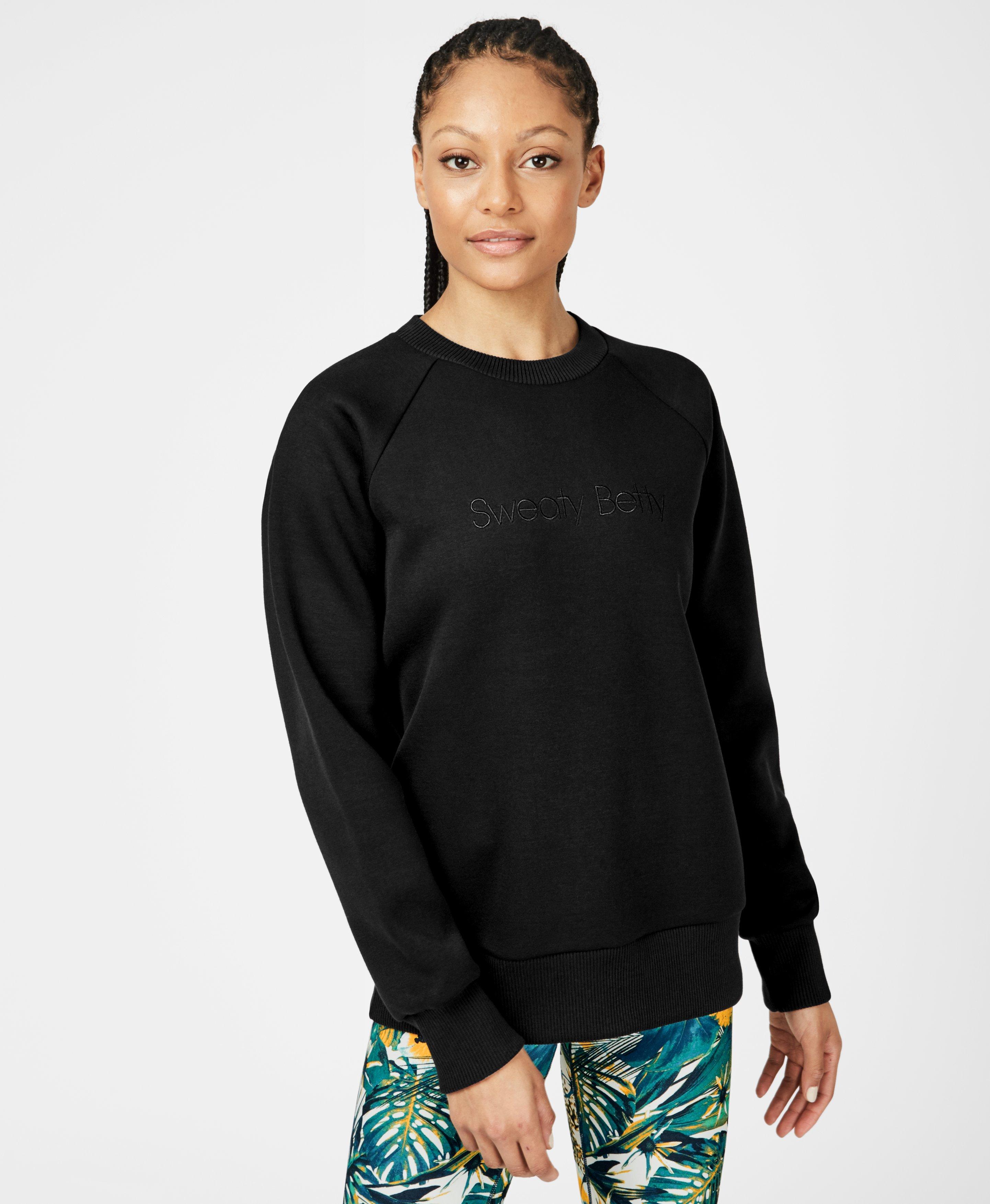 no pain no champagne sweatshirt sweaty betty