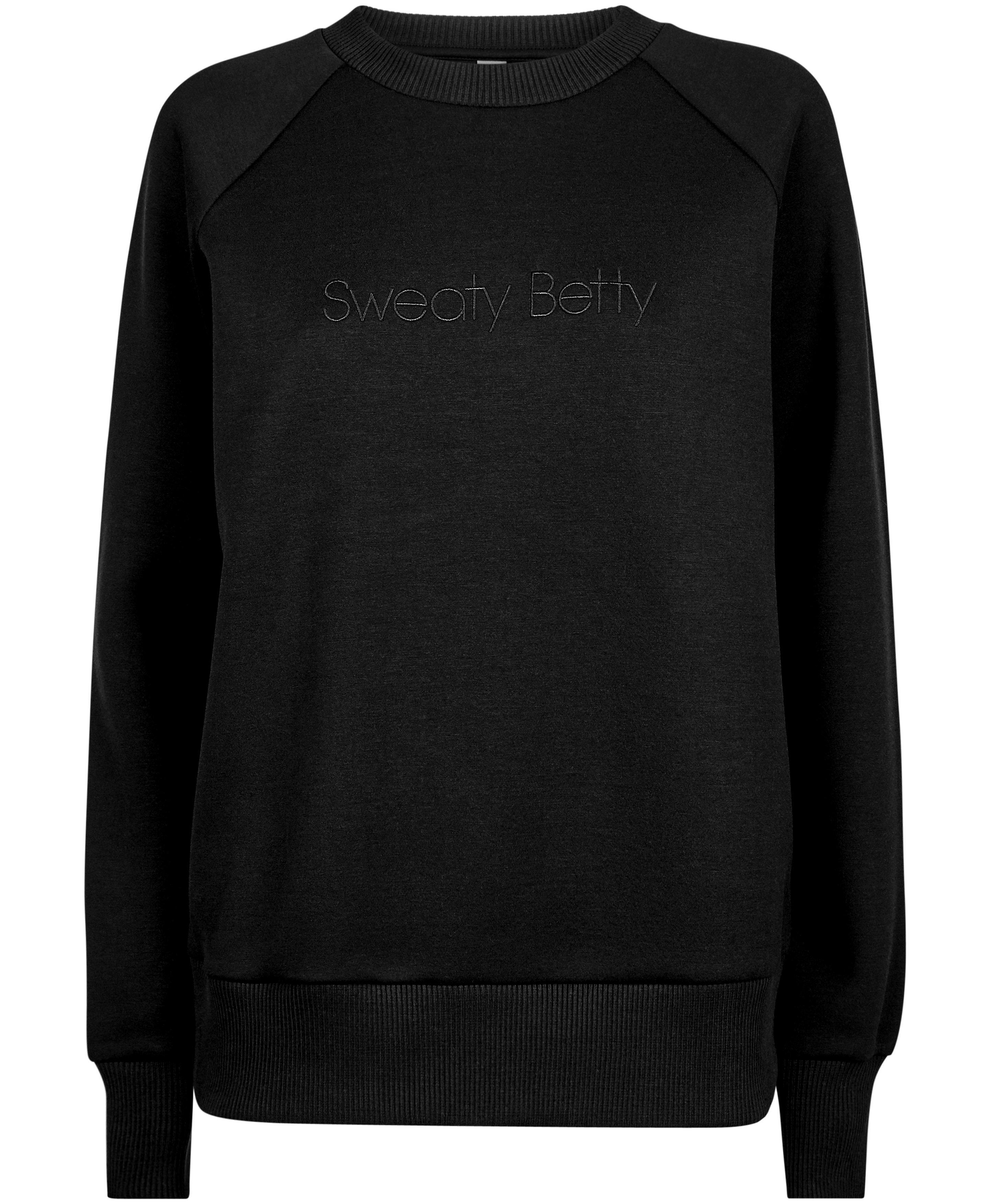 no pain no champagne sweatshirt sweaty betty