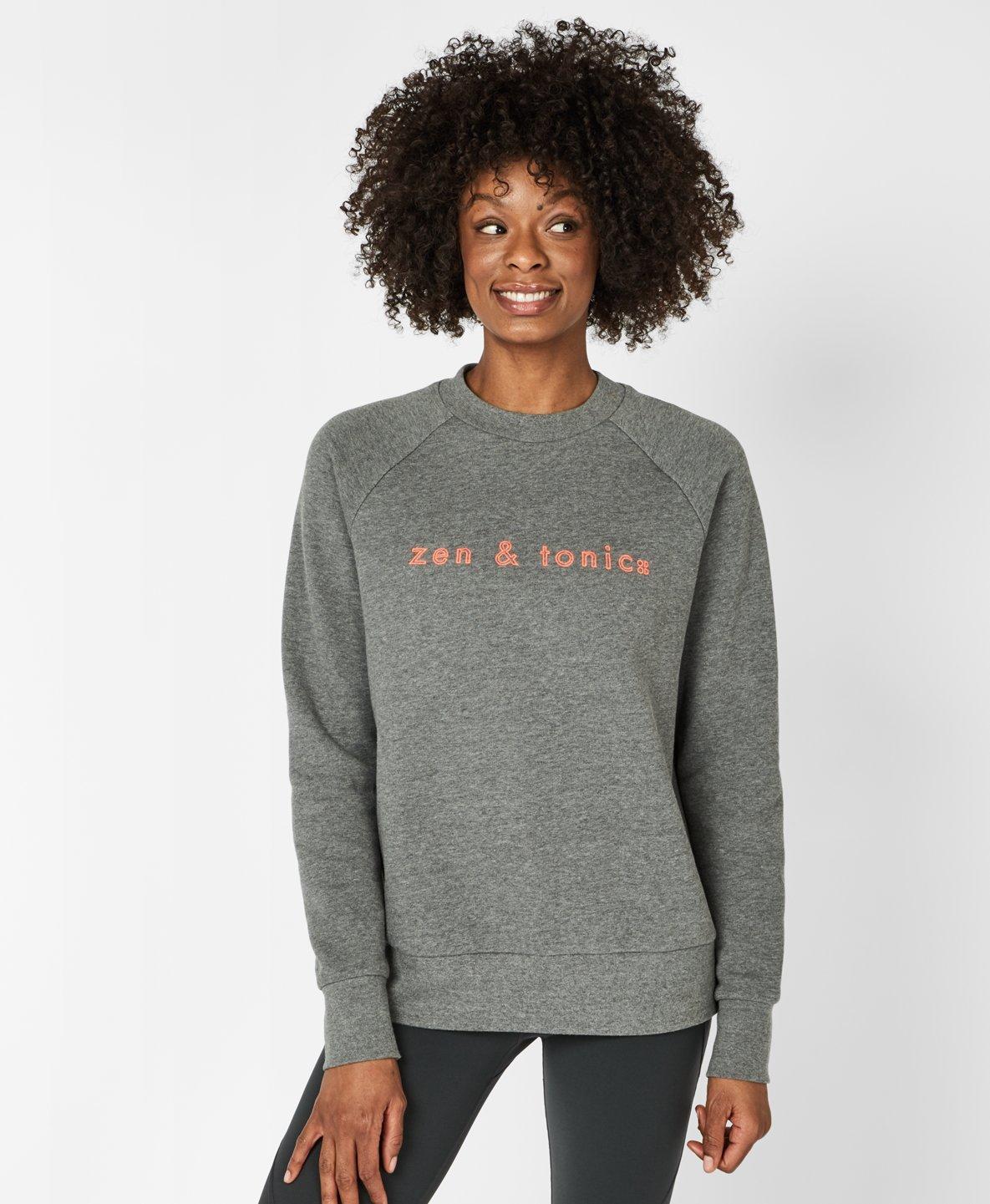 no pain no champagne sweatshirt sweaty betty