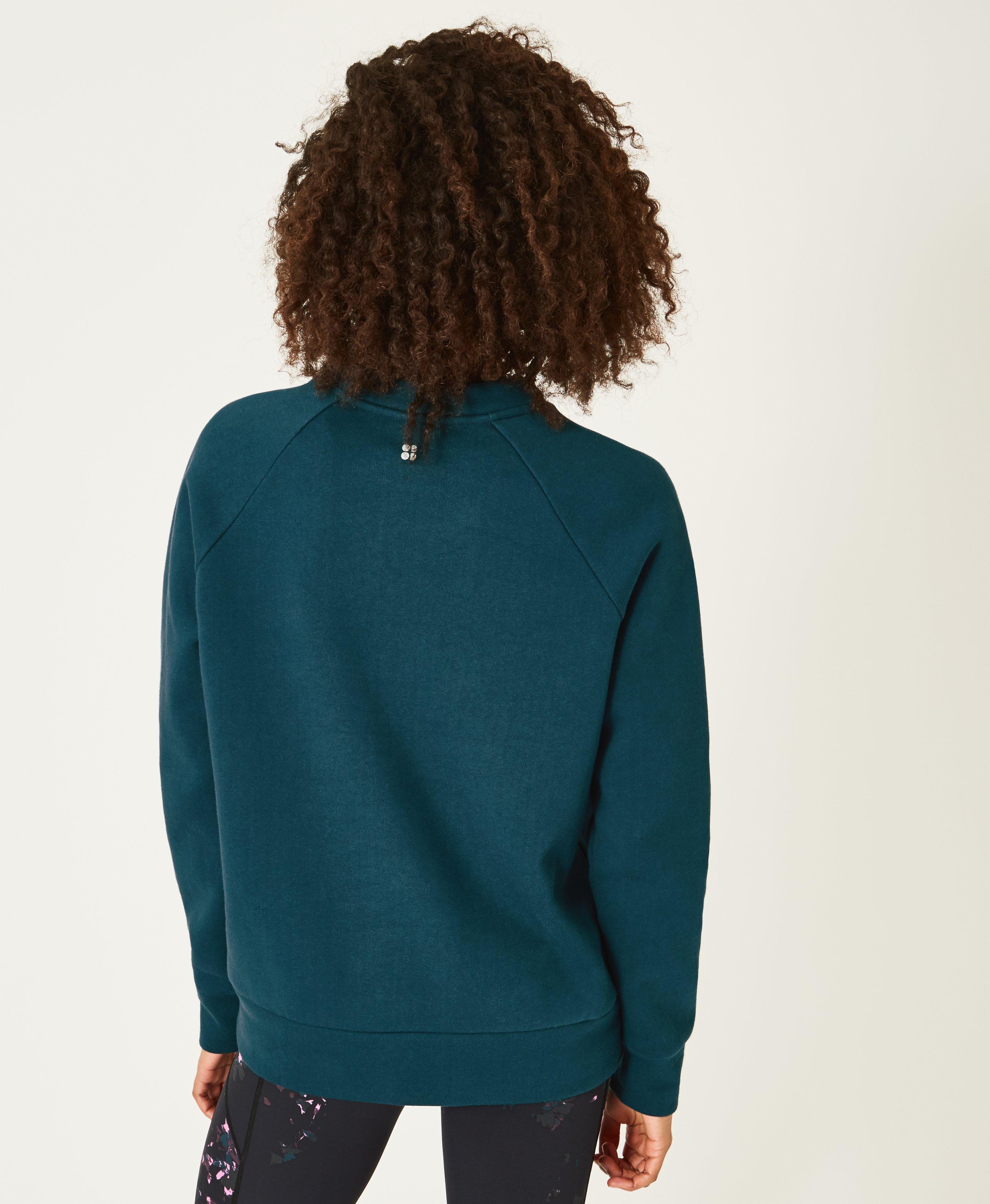 no pain no champagne sweatshirt sweaty betty