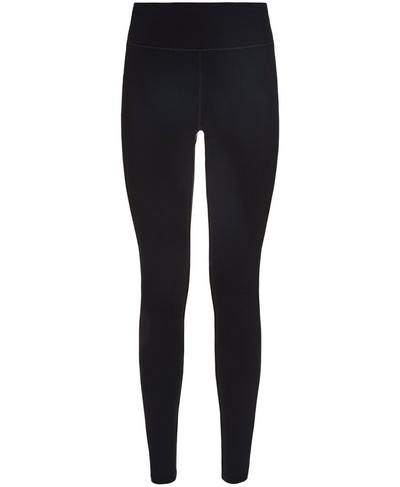 Zero Gravity High Waisted Running Leggings, Black | Sweaty Betty