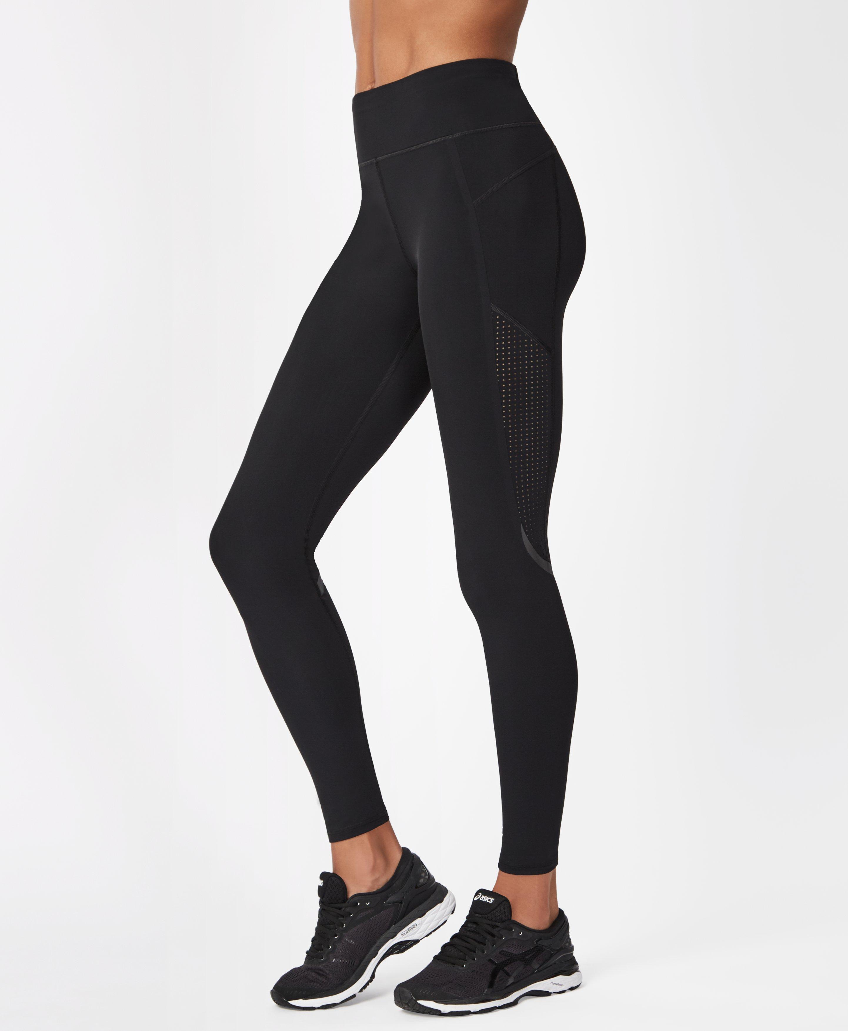 high waisted running legging
