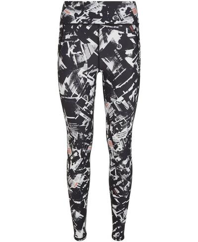 Zero Gravity High Waisted Running Leggings, Black Carnaby Photo Print | Sweaty Betty