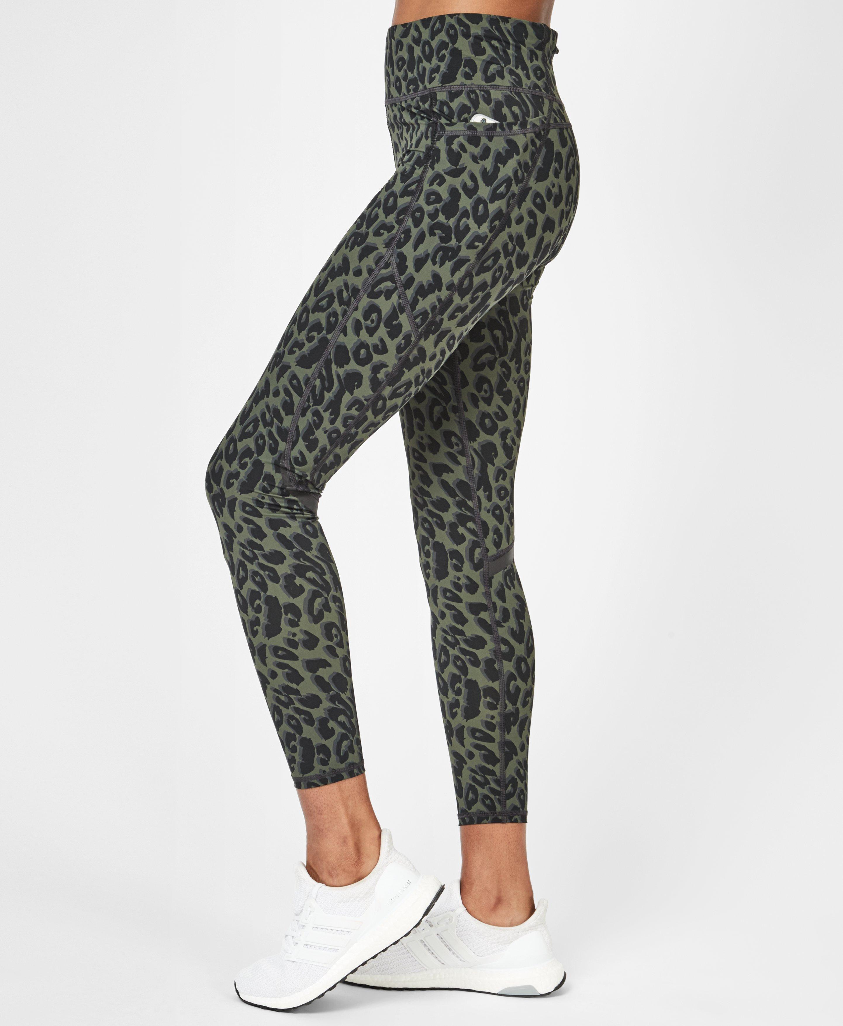 high waisted running pants