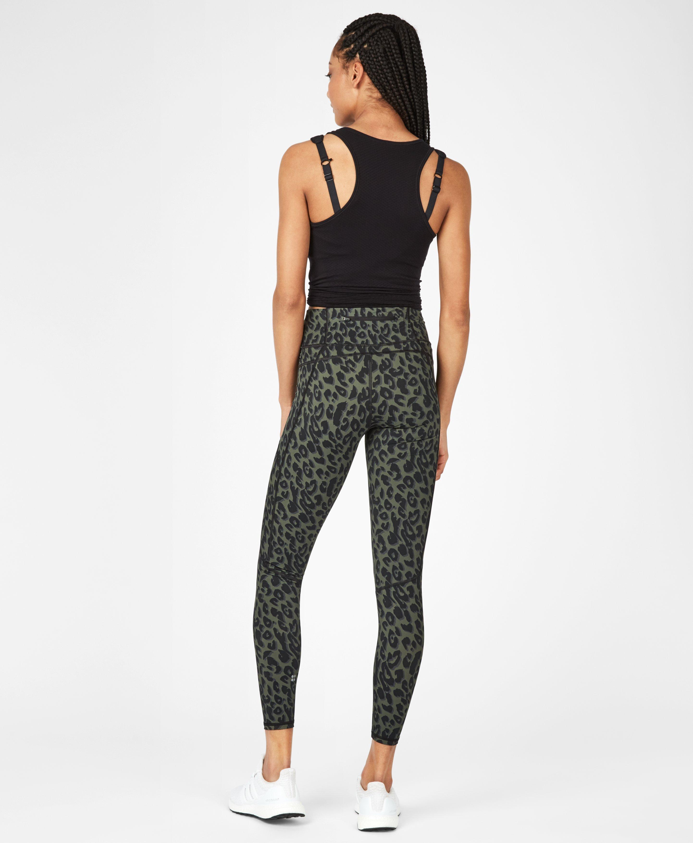 animal print gym leggings uk