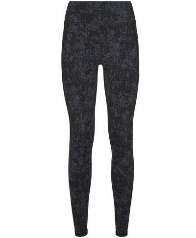 Zero Gravity High Waisted Running Leggings, Slate Concrete Print | Sweaty Betty