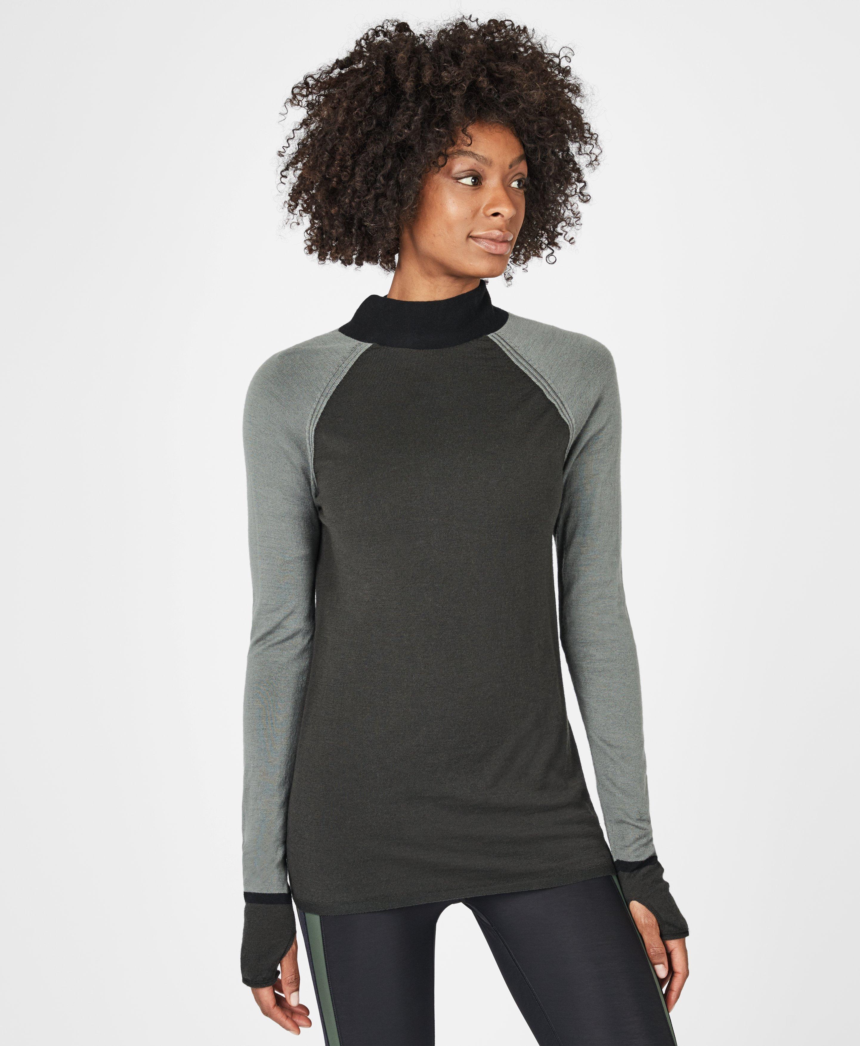 sweaty betty merino hoody