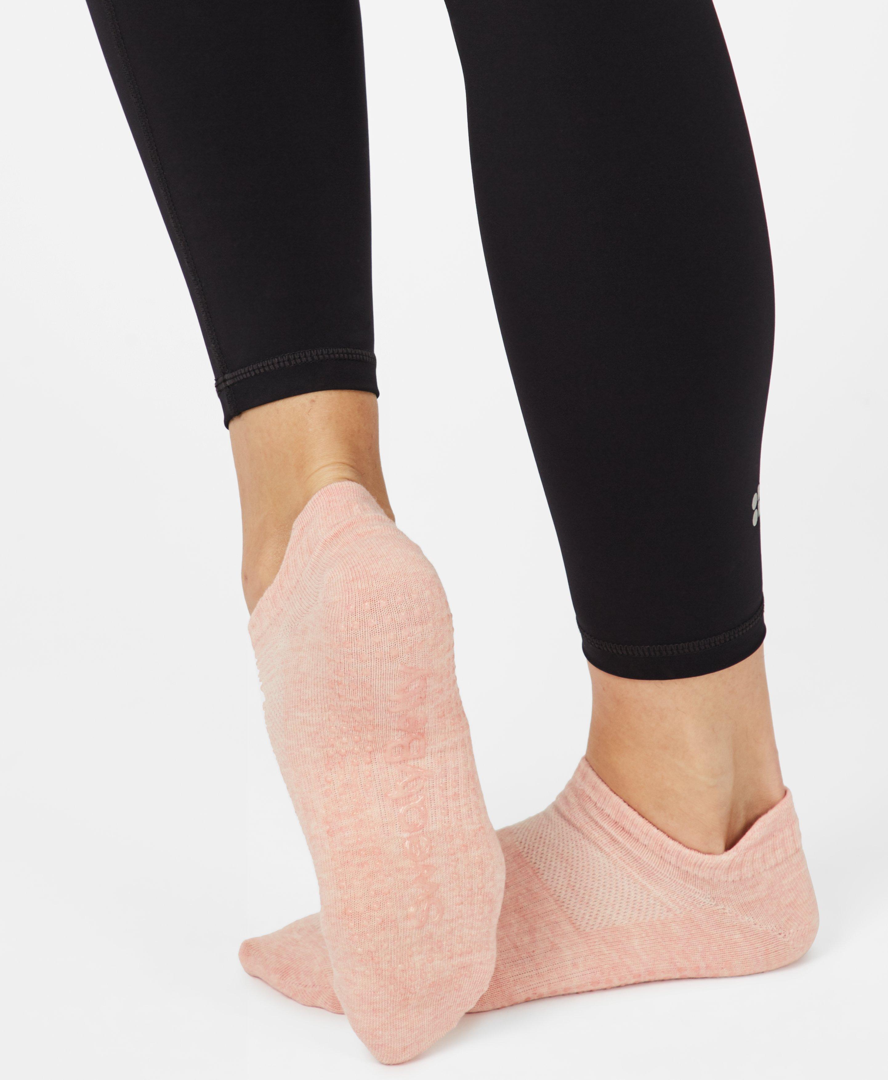 Barre Gripper Socks, Liberated Pink | Sweaty Betty