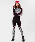 Ski Betty Seamless Long Sleeve Base Layer Top, Ski Betty Jacquard | Sweaty Betty