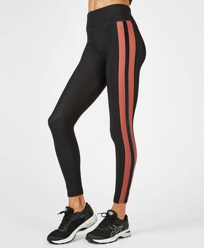 Thermodynamic Thermal Running Leggings, RUST | Sweaty Betty