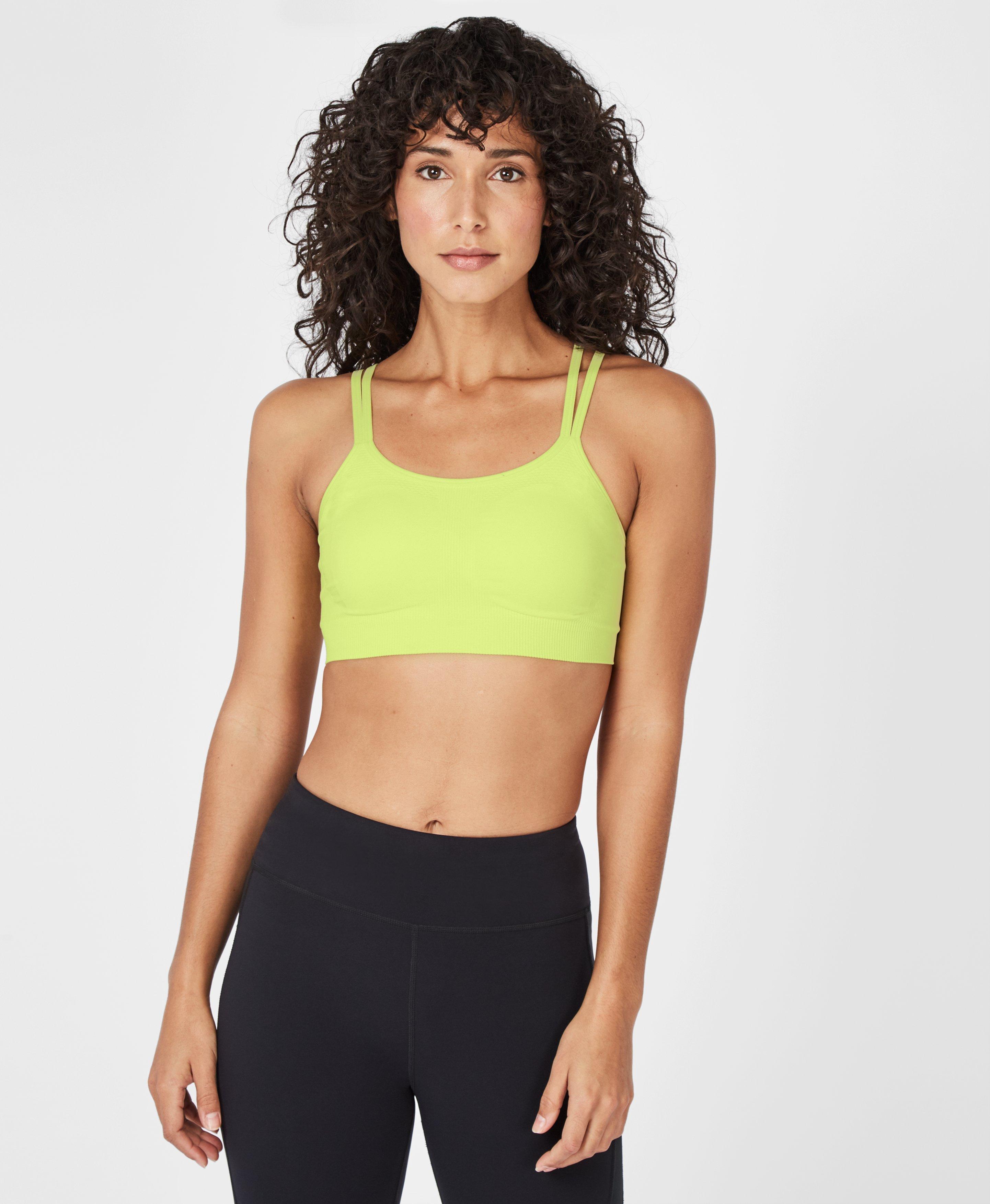 sweaty betty brahma padded yoga bra