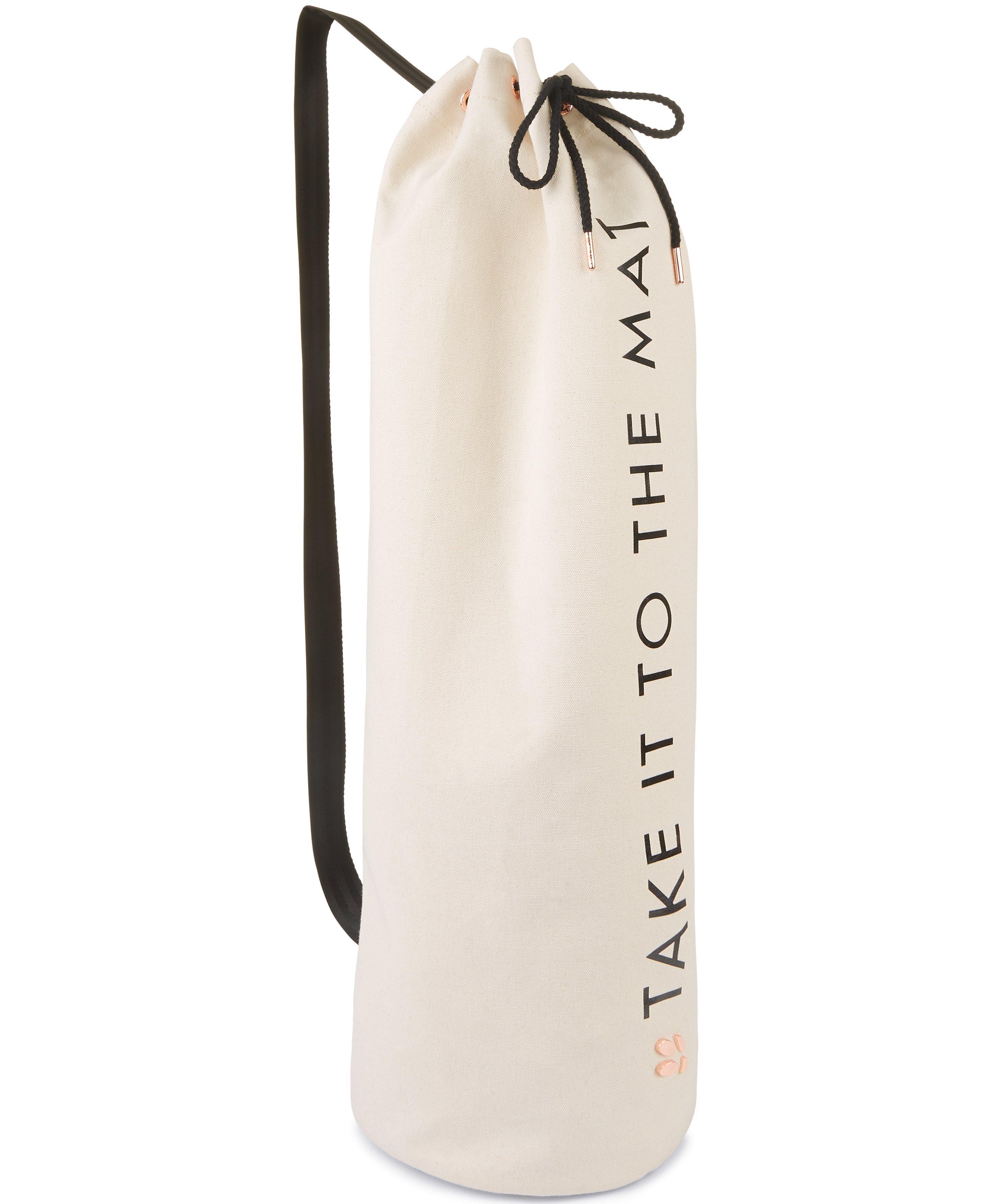 sweaty betty yoga mat bag